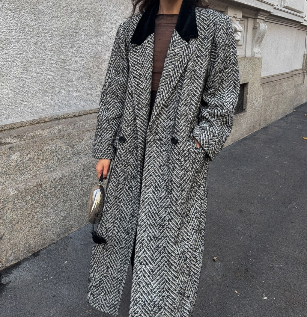 Spigato coat