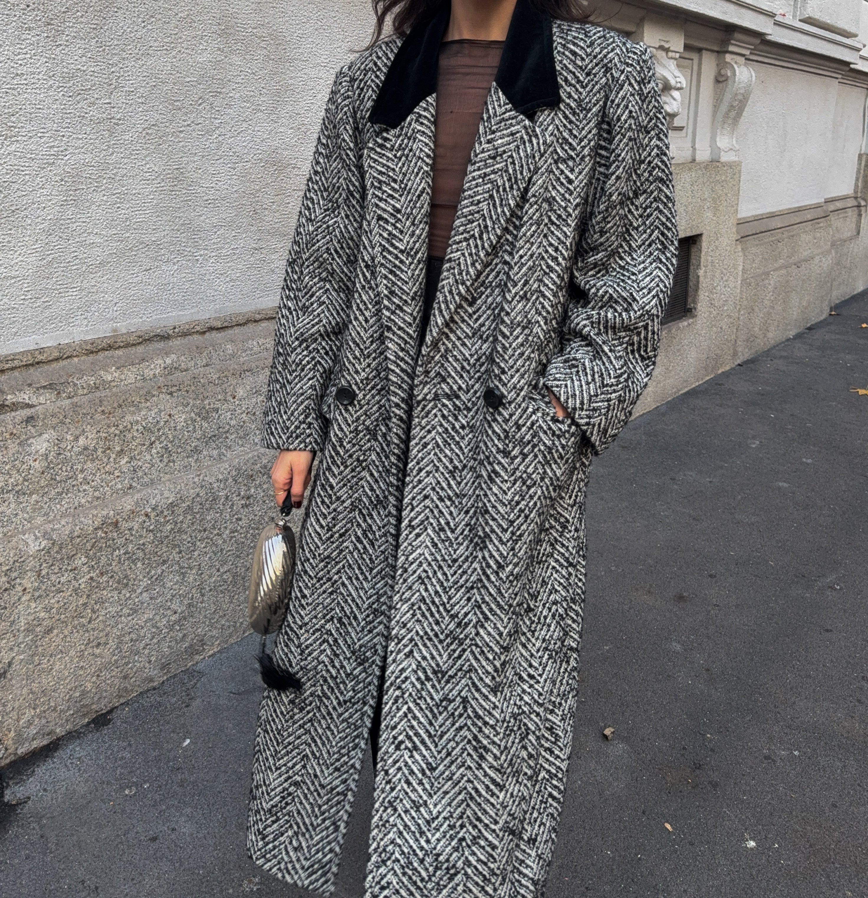 Spigato coat
