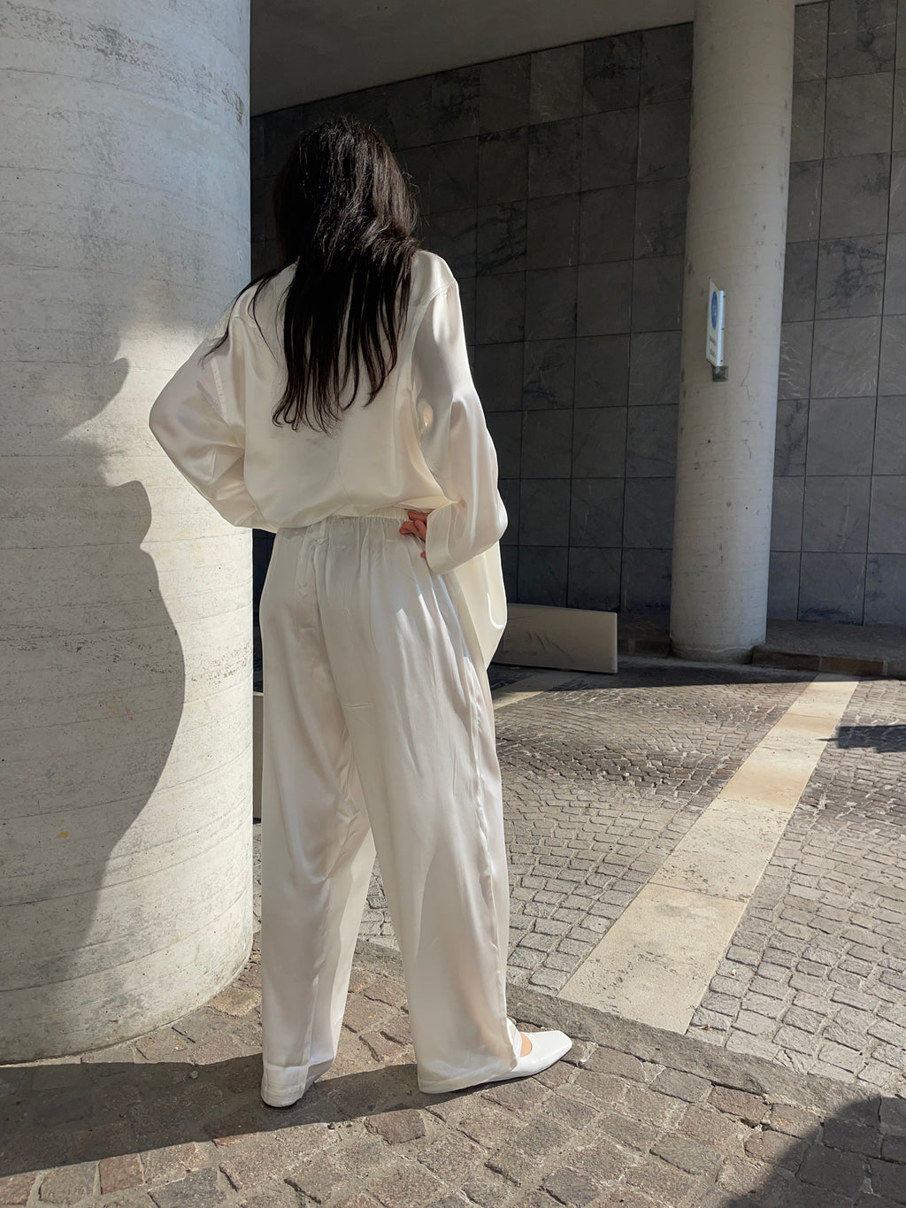 100 silk vintage pigiama