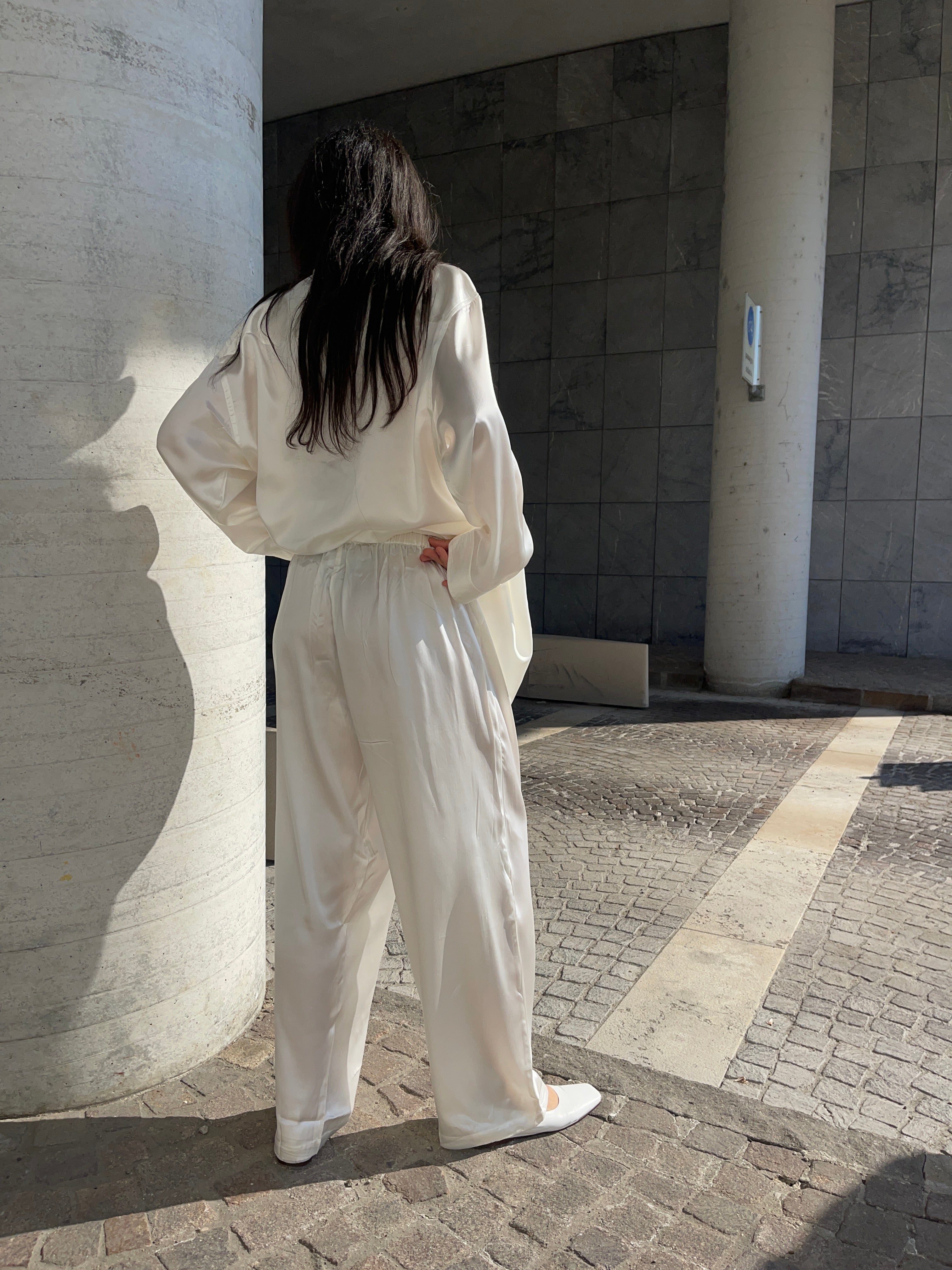 100 silk vintage pigiama