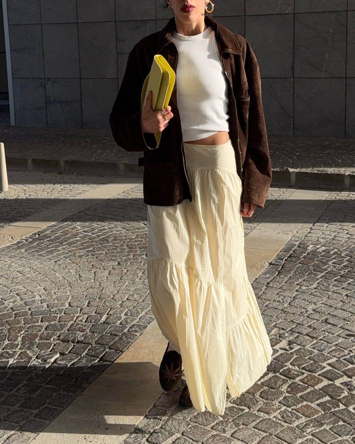 Burro cotton skirt