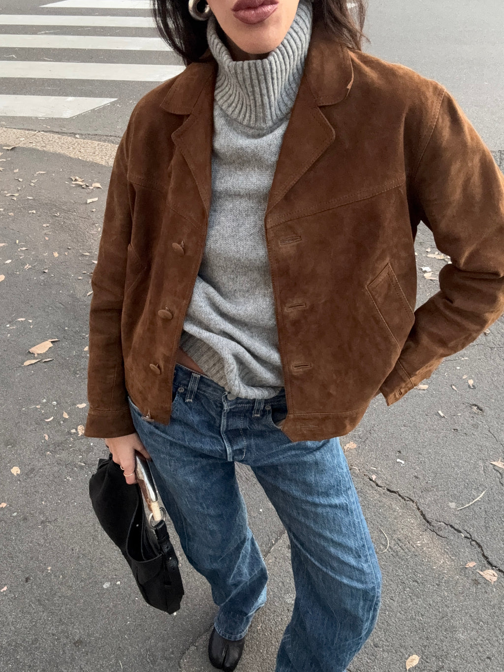 Suede  jacket
