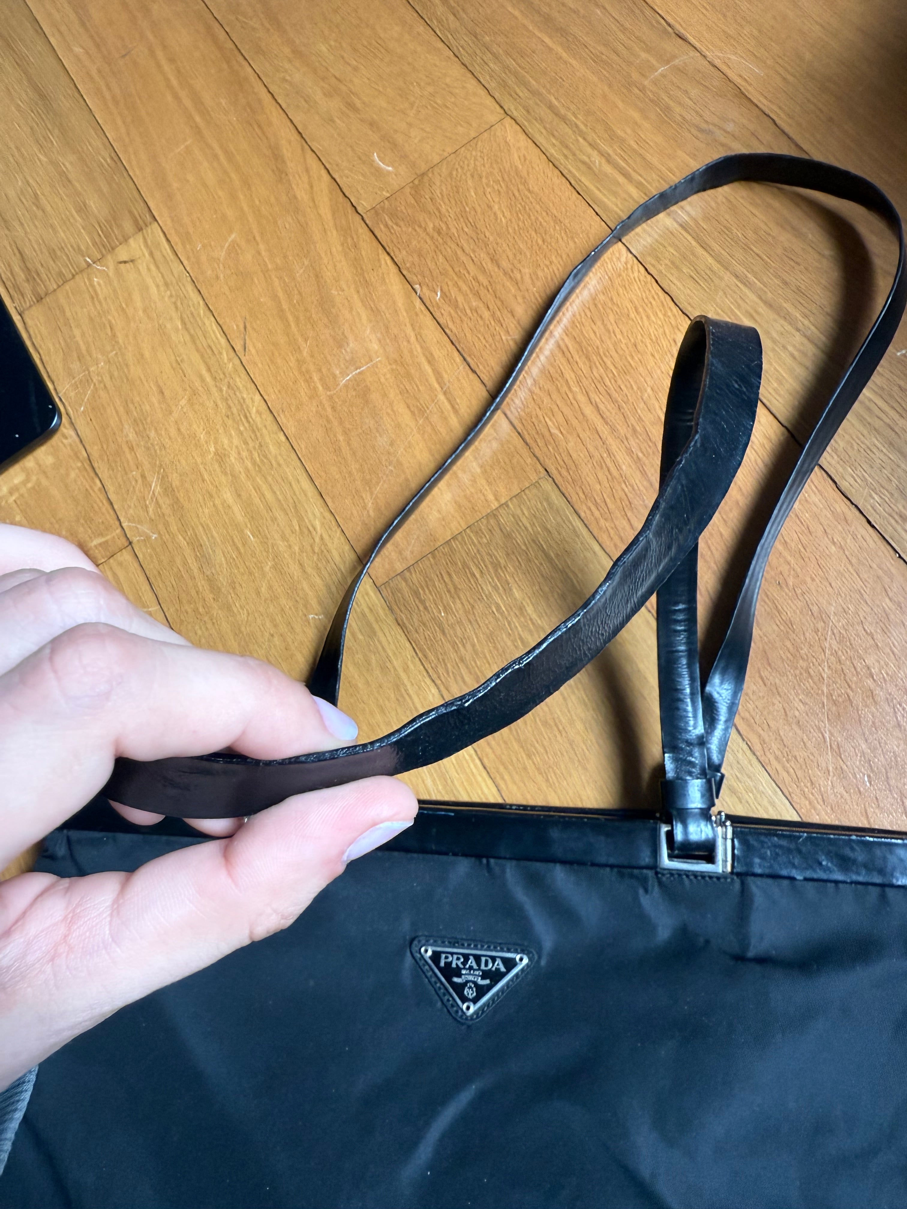 Prada nylon vintage