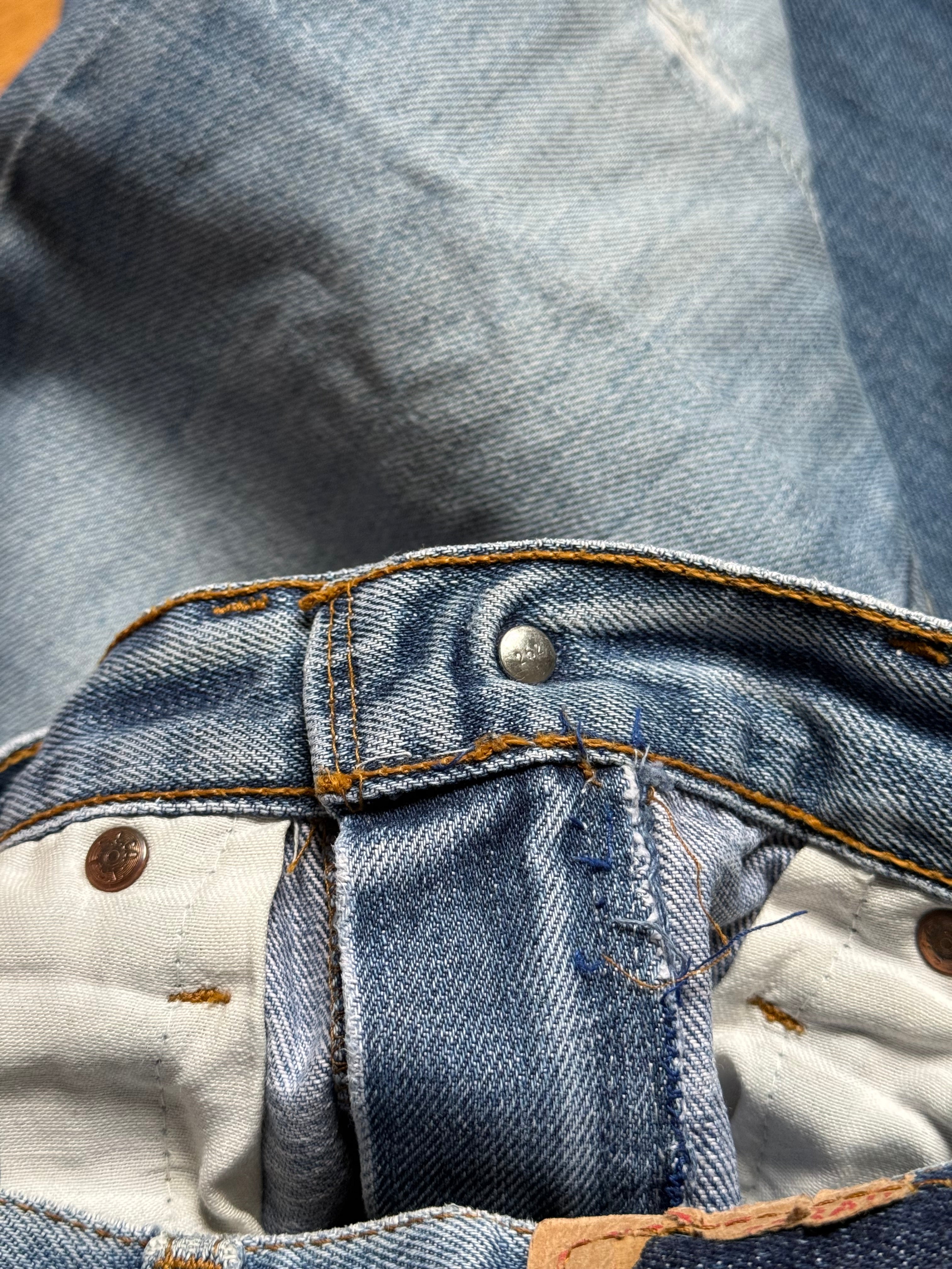 Vintage bootcut Levi’s