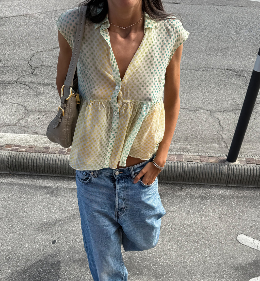 Ermanno Scervino silk top