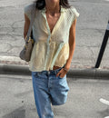 Ermanno Scervino silk top