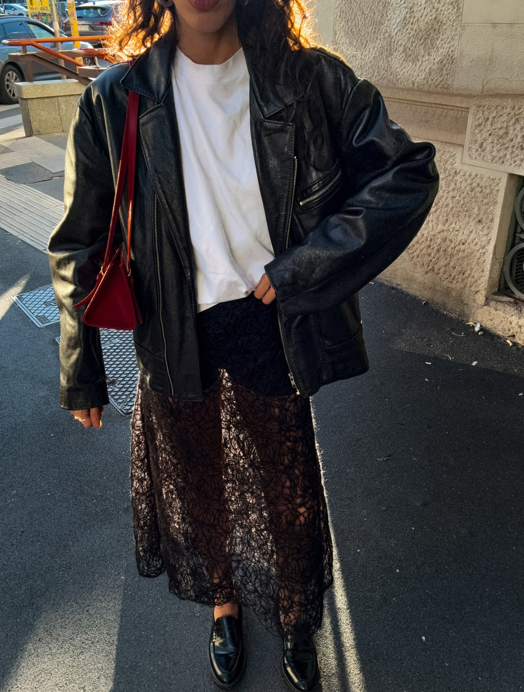 Chiodo pelle 100% Leather jacket
