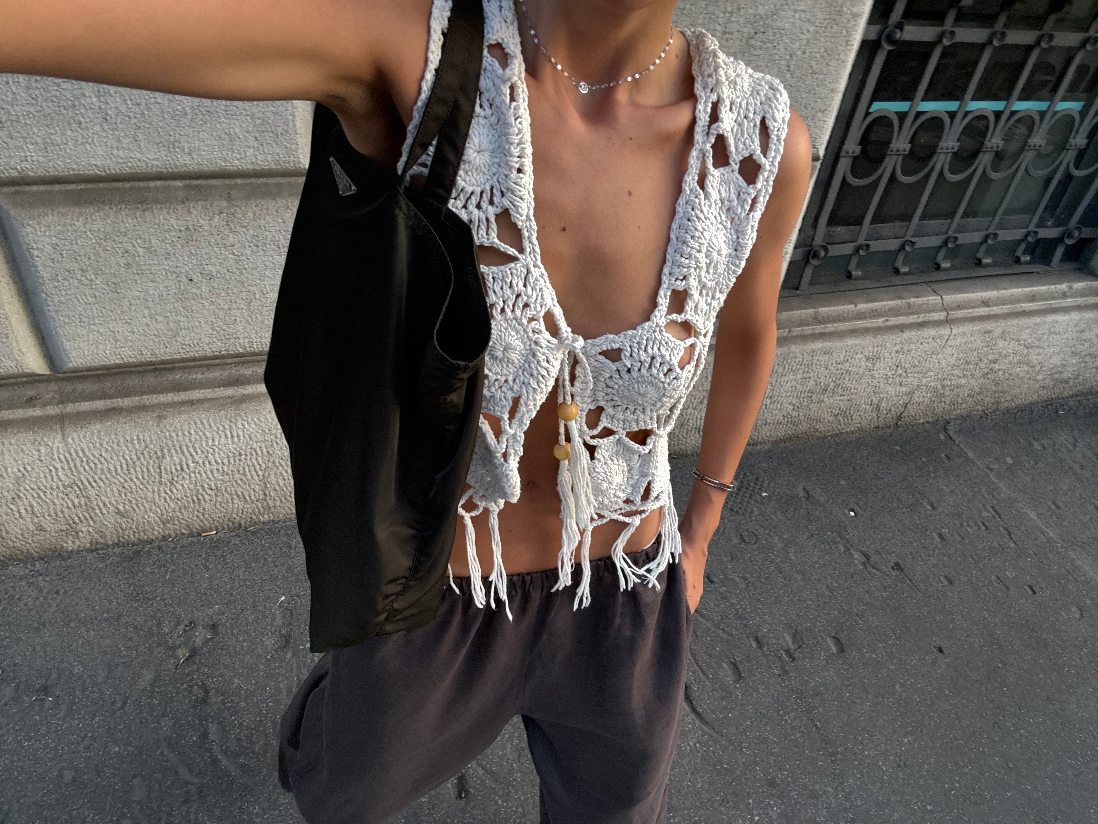 Crochet top
