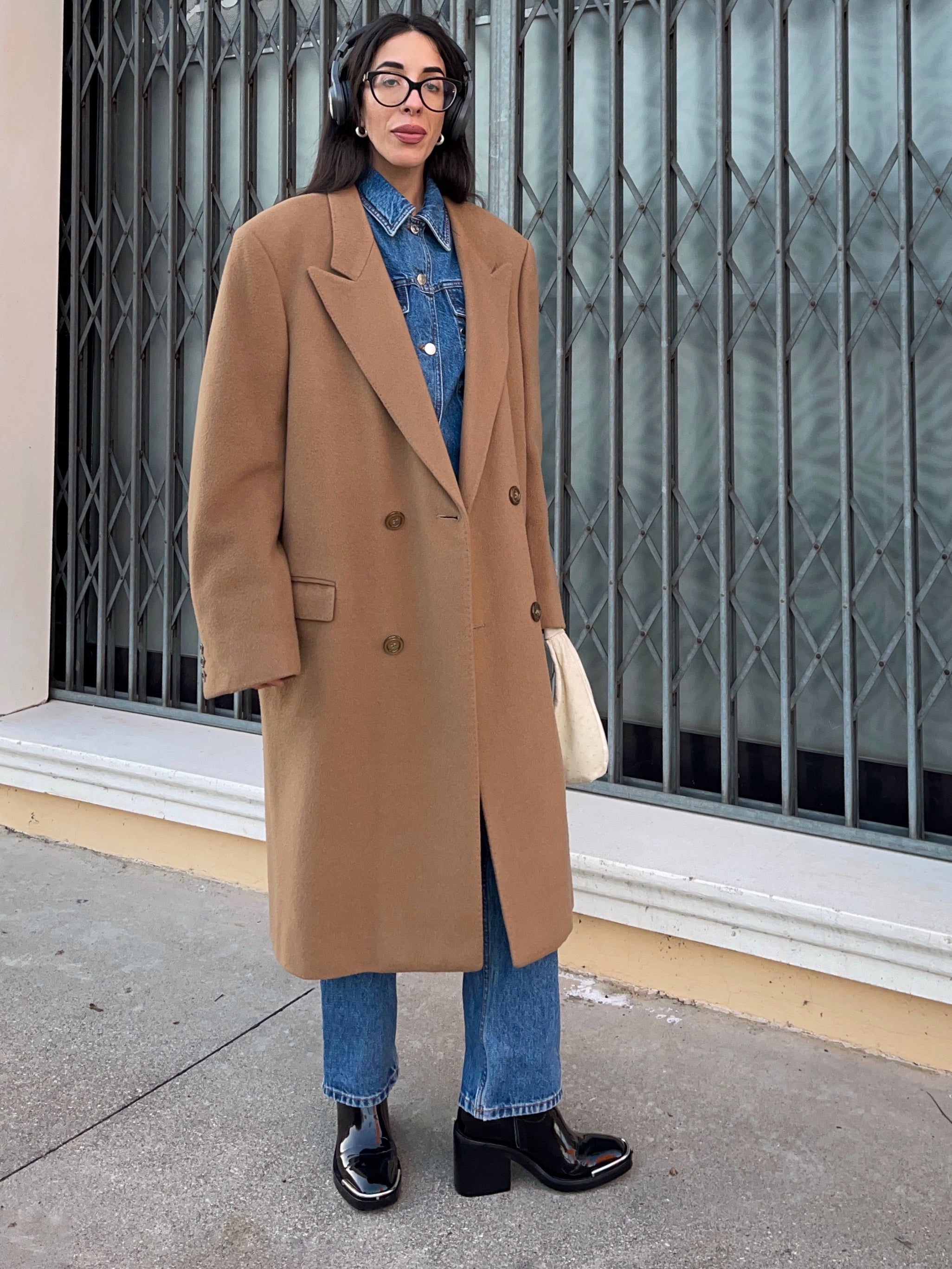 OVERsize coat