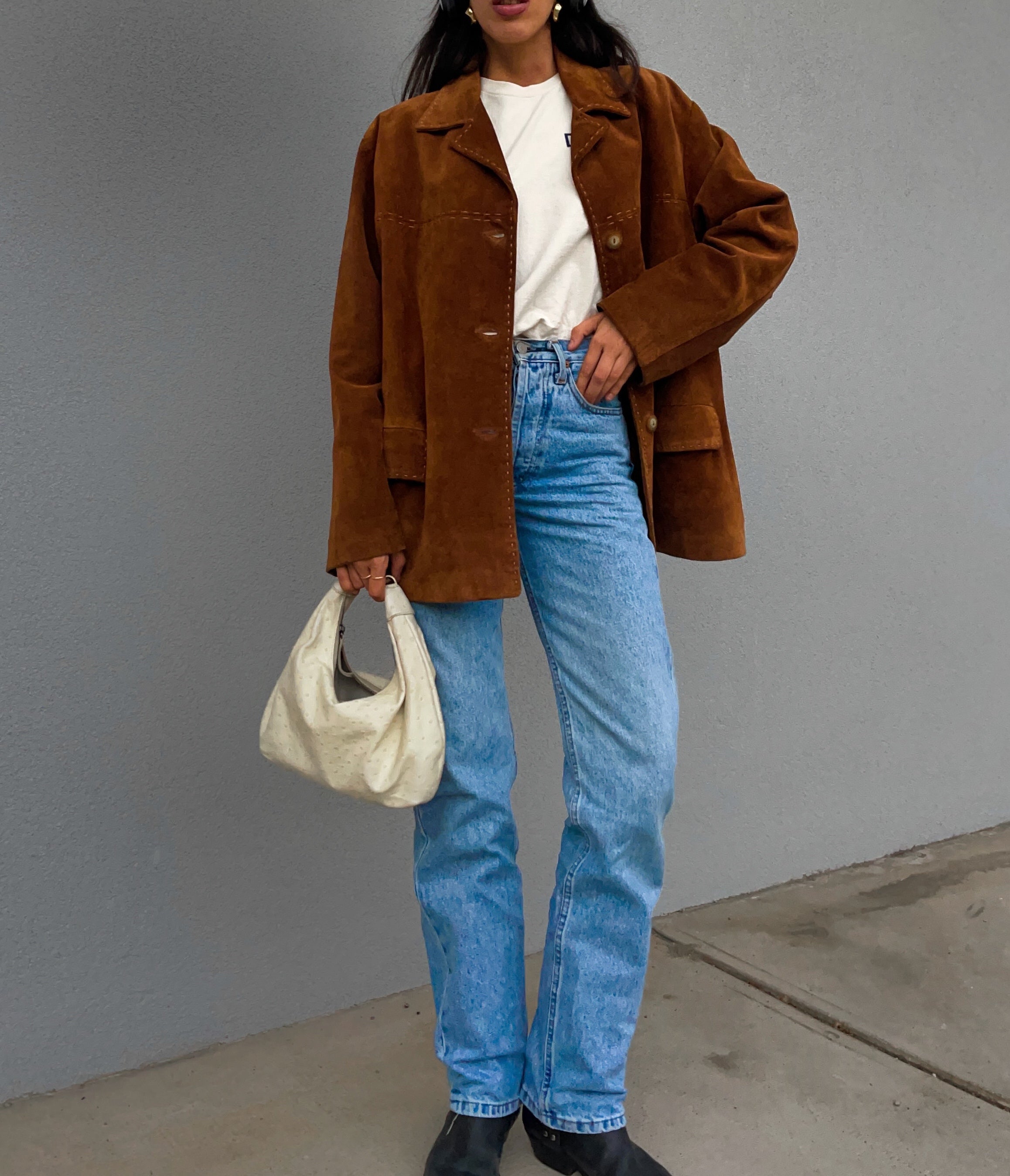 Suede jacket