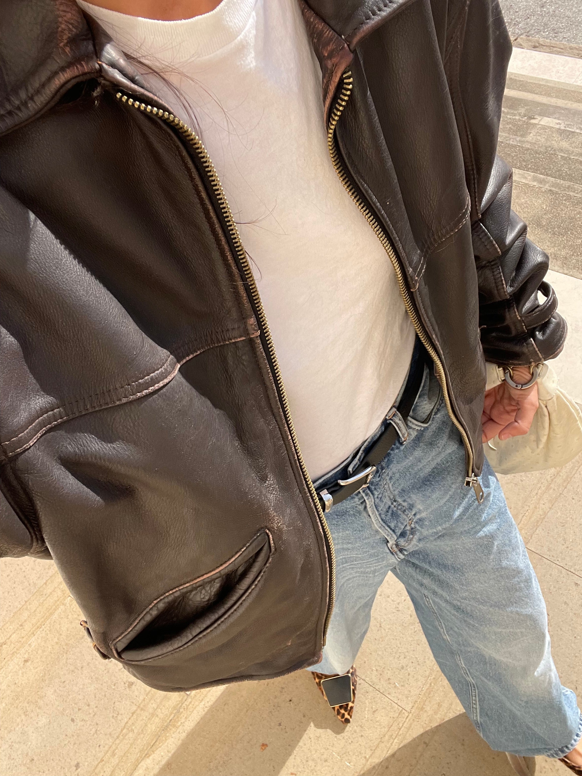 Spaccy aviator jacket
