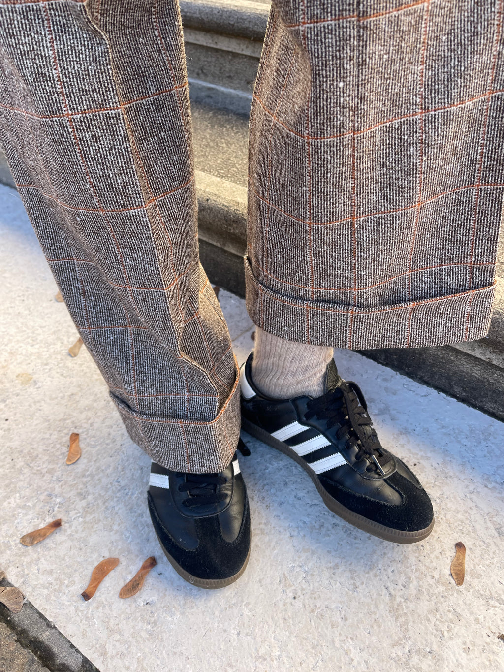 New - vintage 70s suit