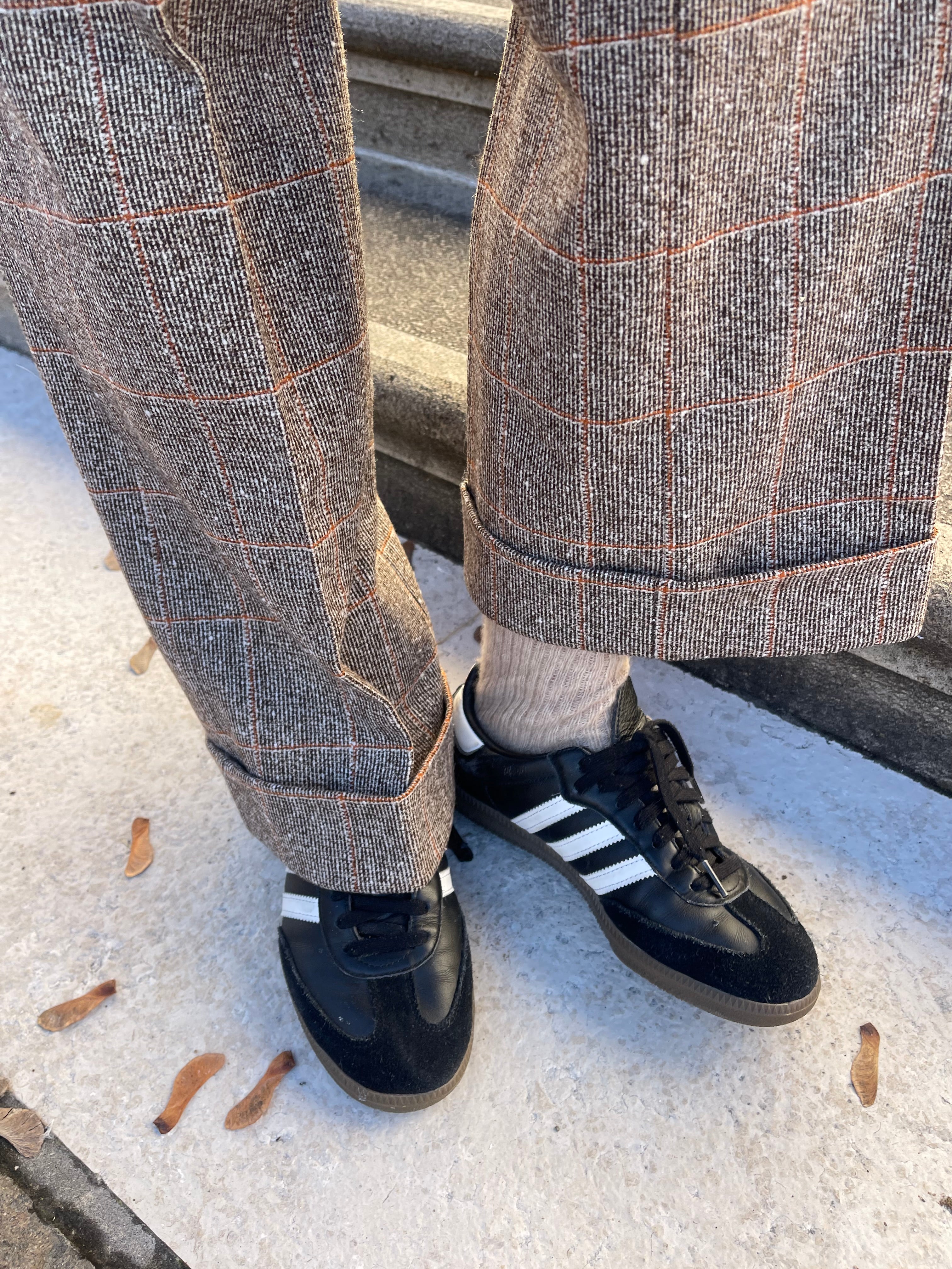 New - vintage 70s suit
