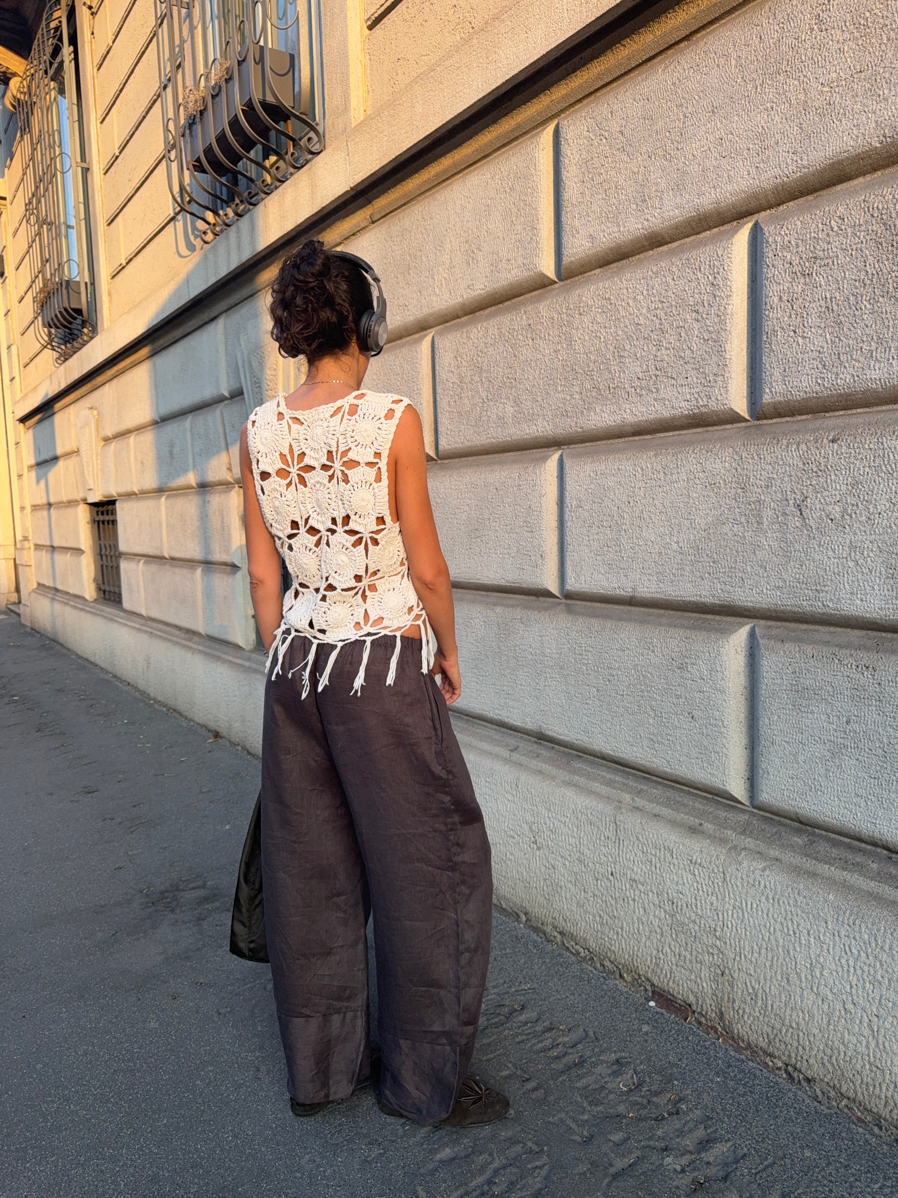 Crochet top