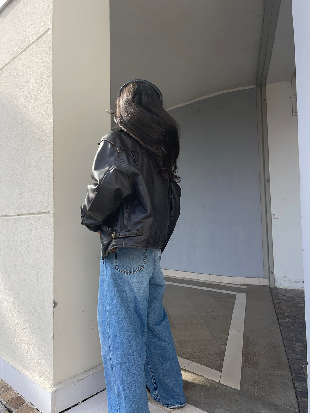 Spaccy aviator jacket