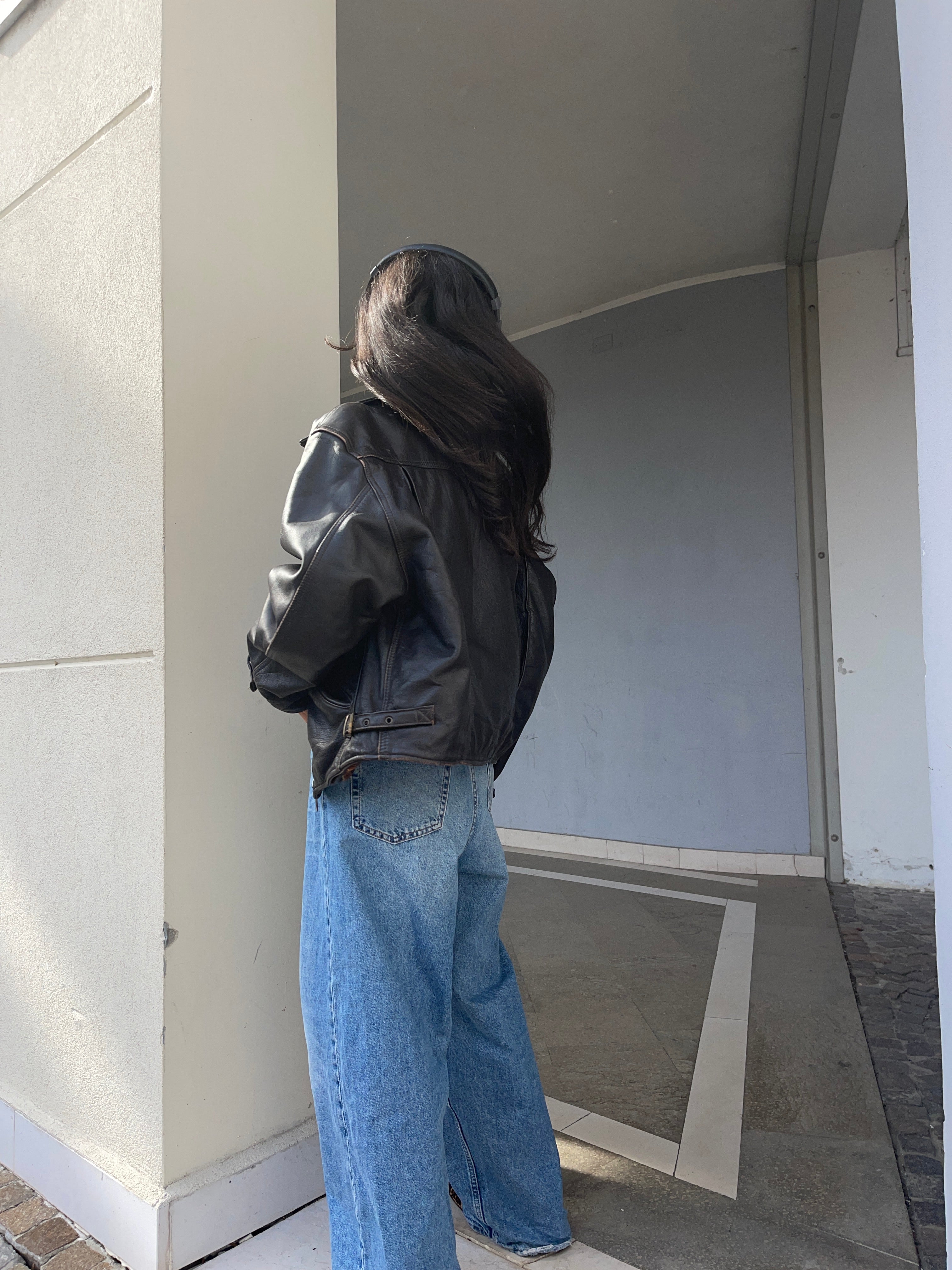 Spaccy aviator jacket