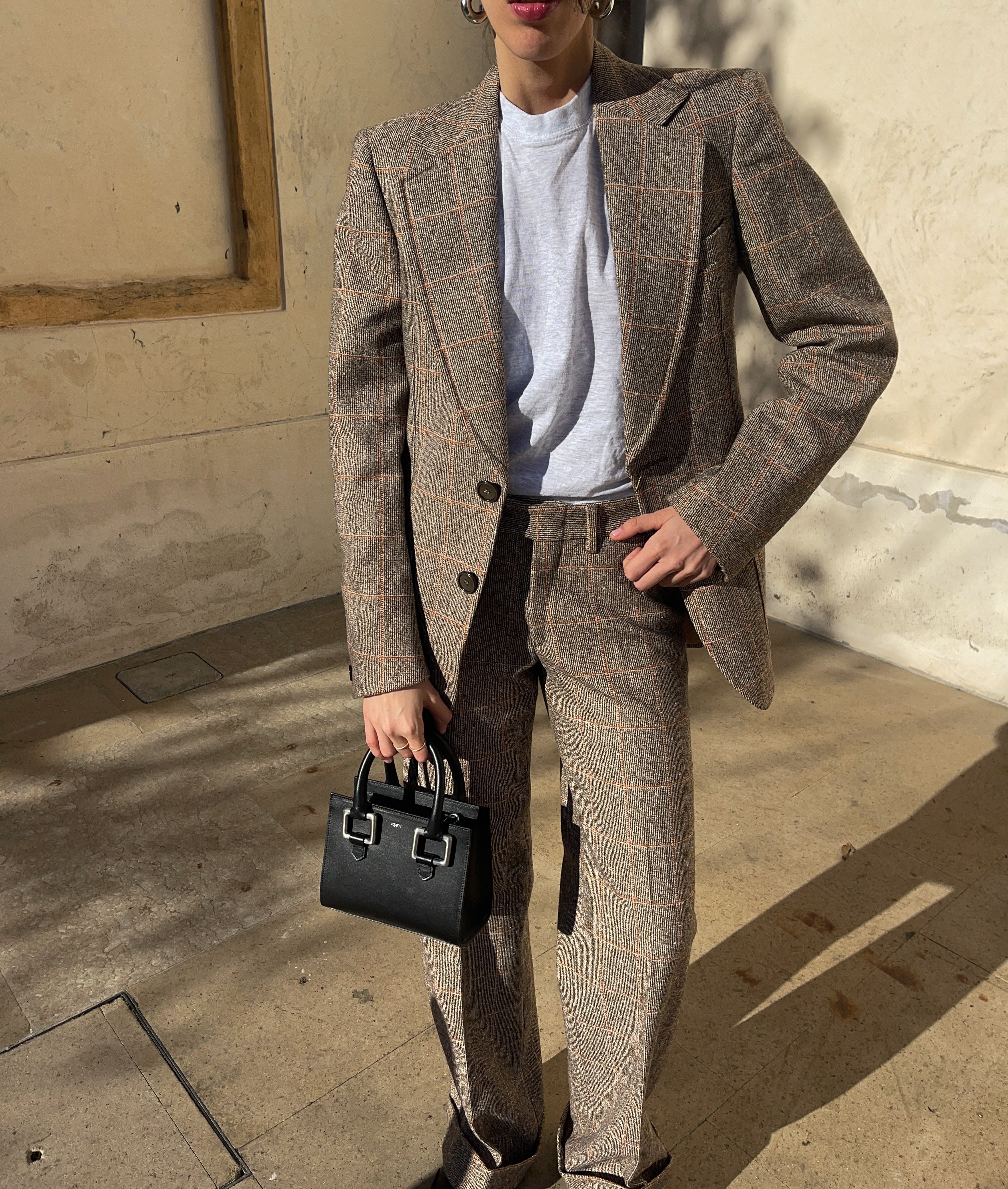 New - vintage 70s suit
