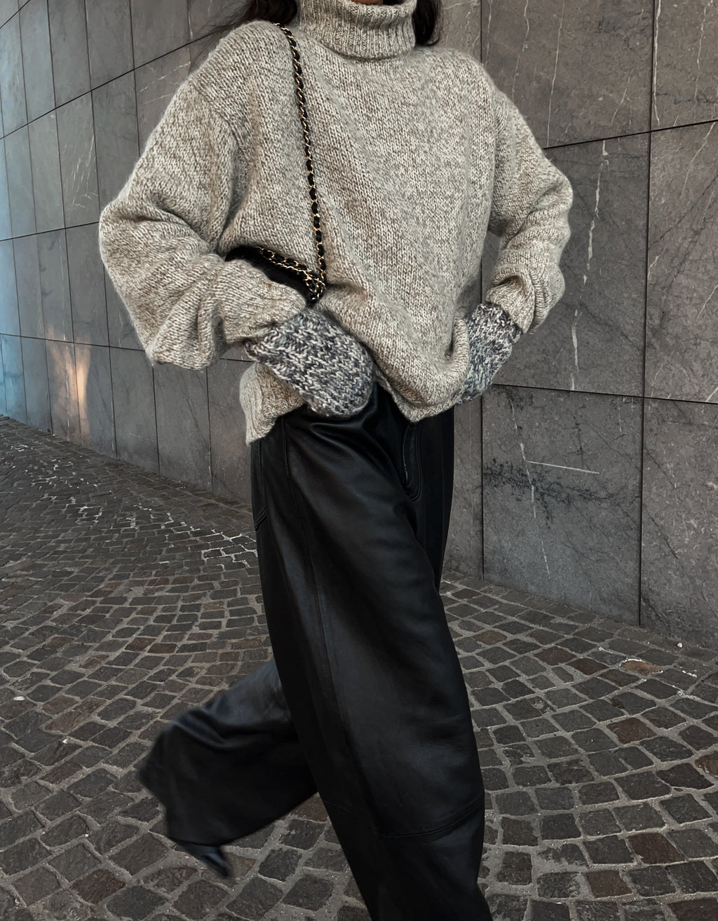 Mélange jumper