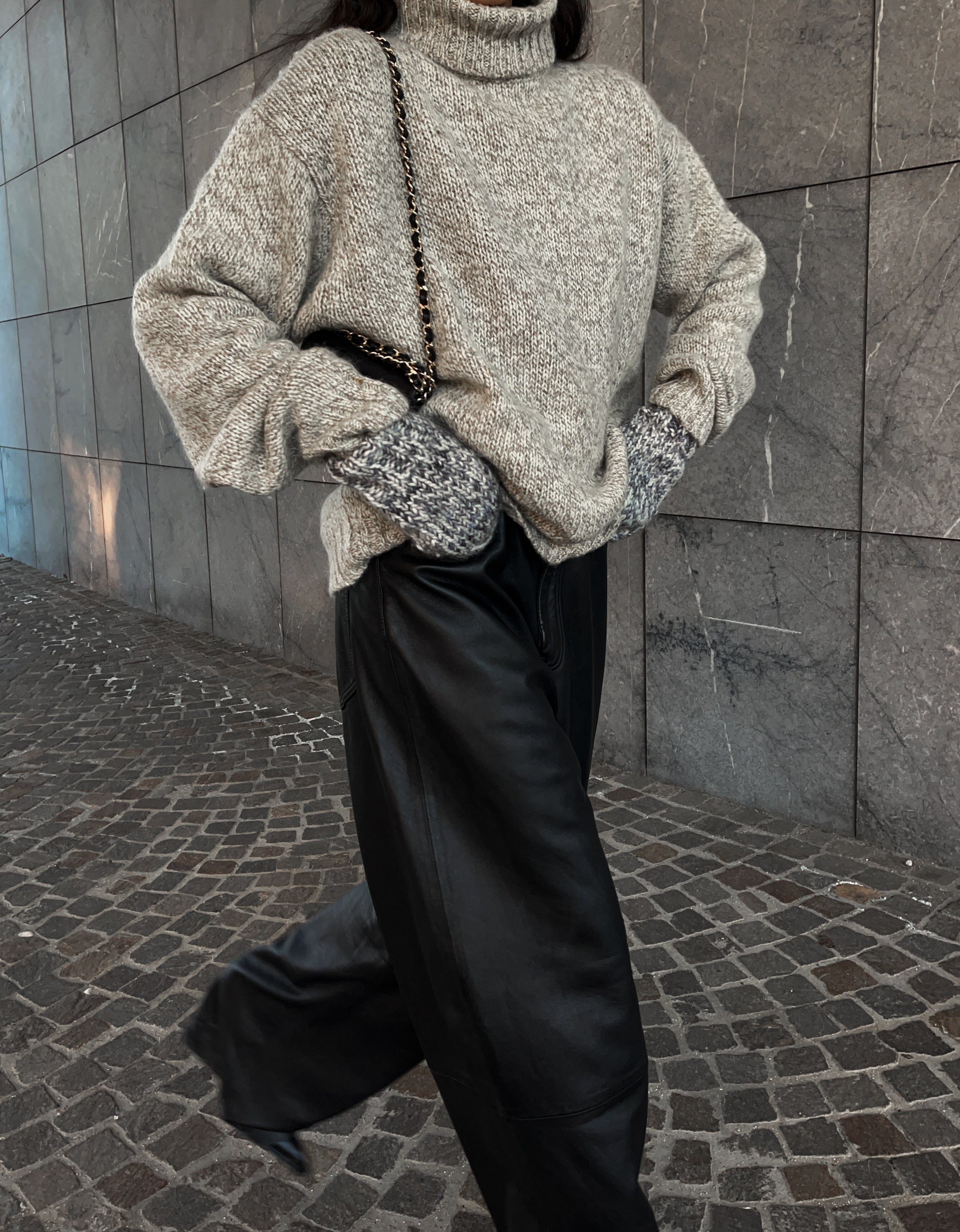 Mélange jumper