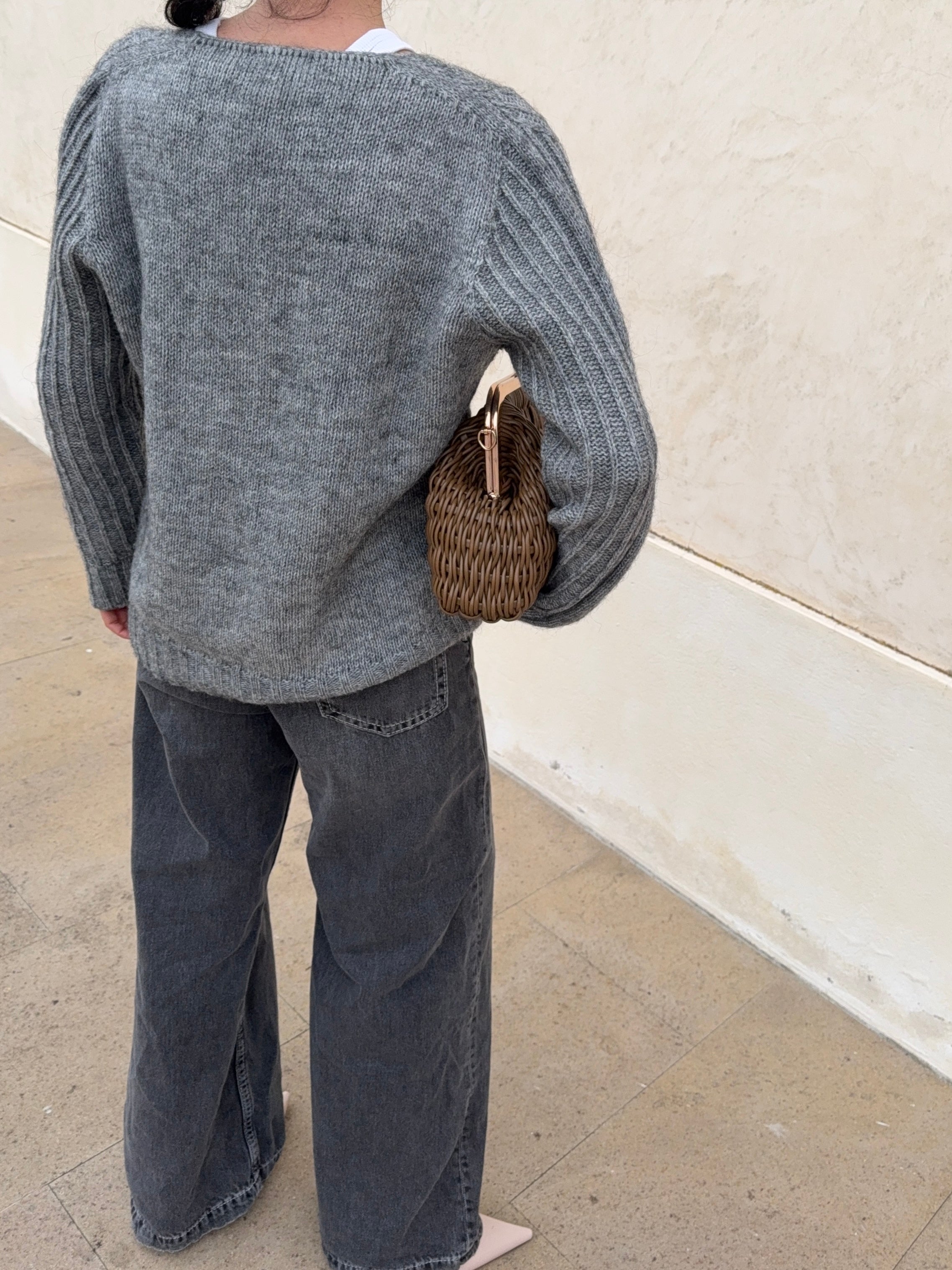 Alpaca wool blend  jumper