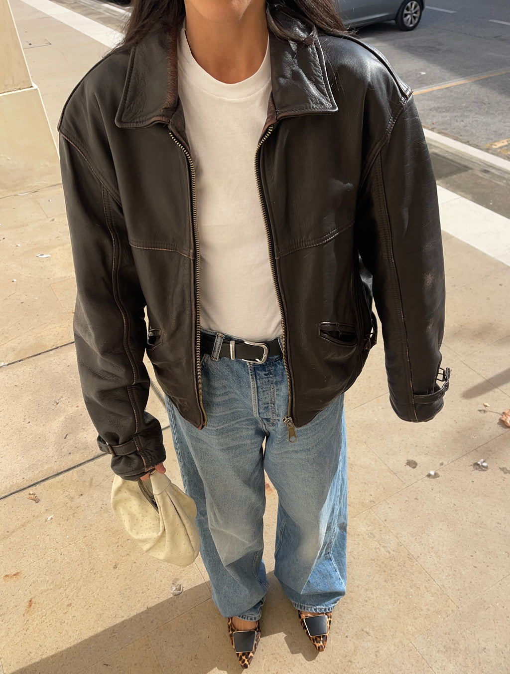 Spaccy aviator jacket
