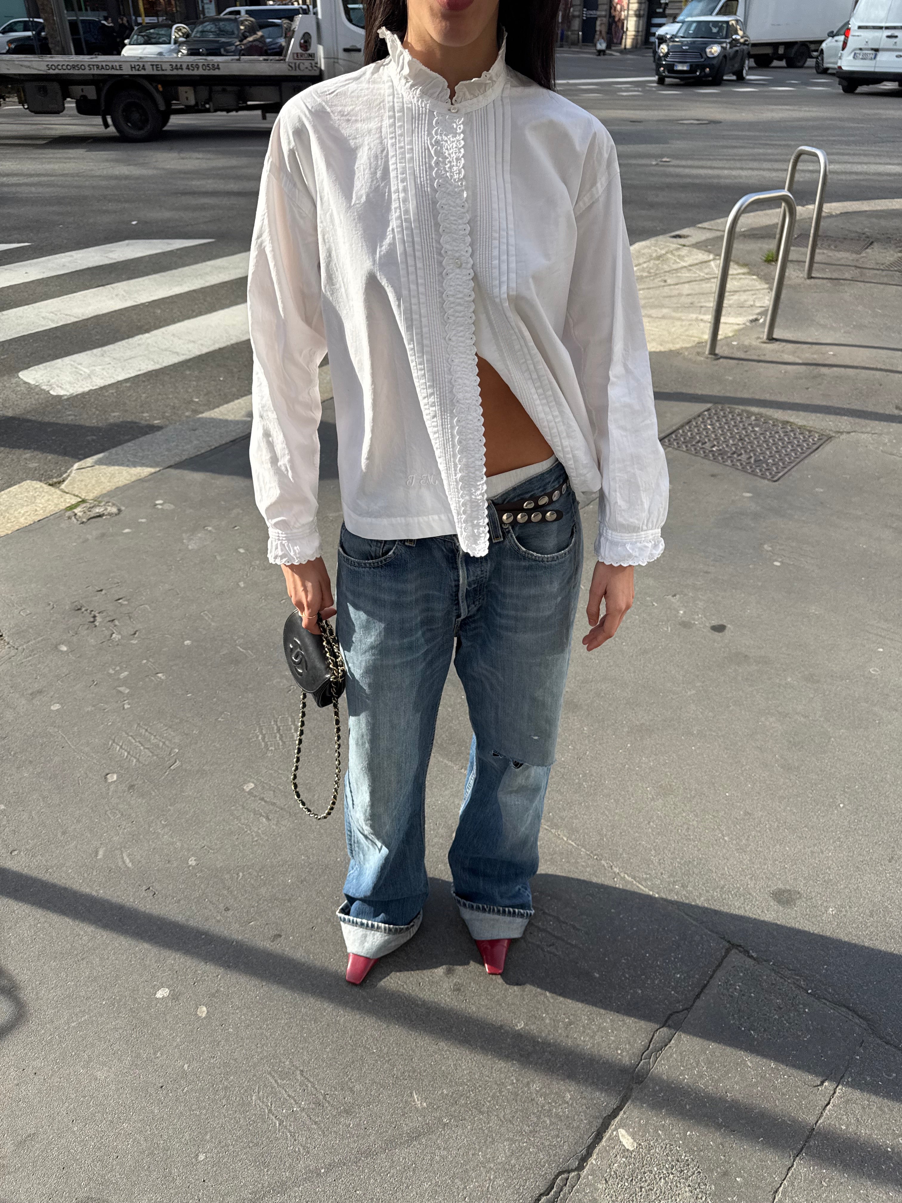 camicia cotone