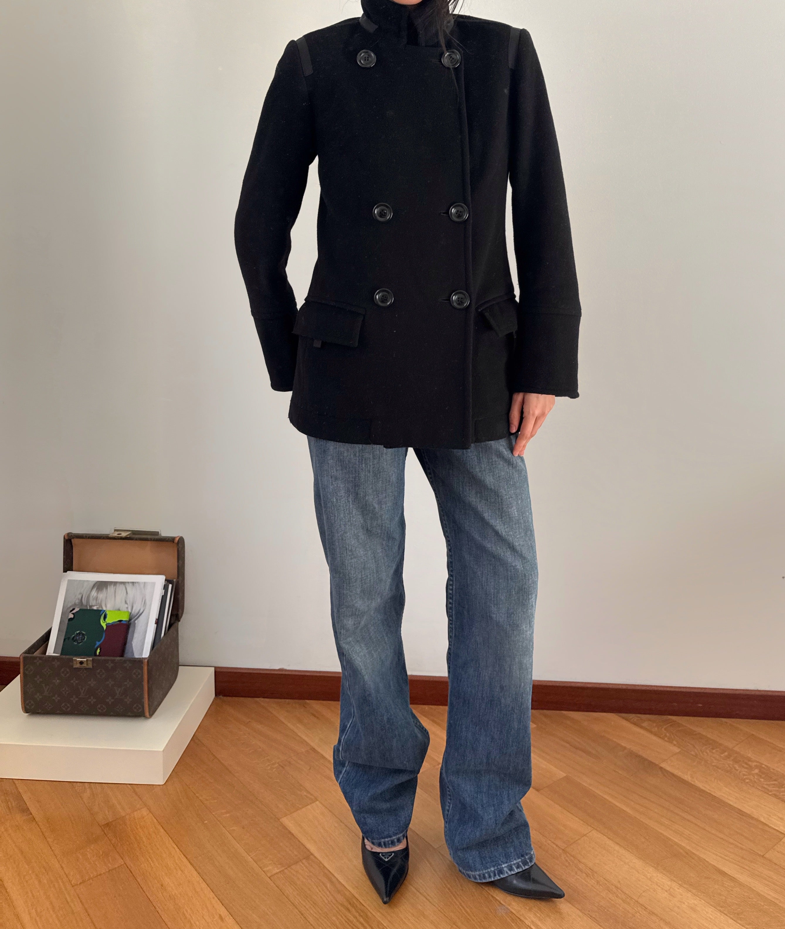 Max&co. peacoat