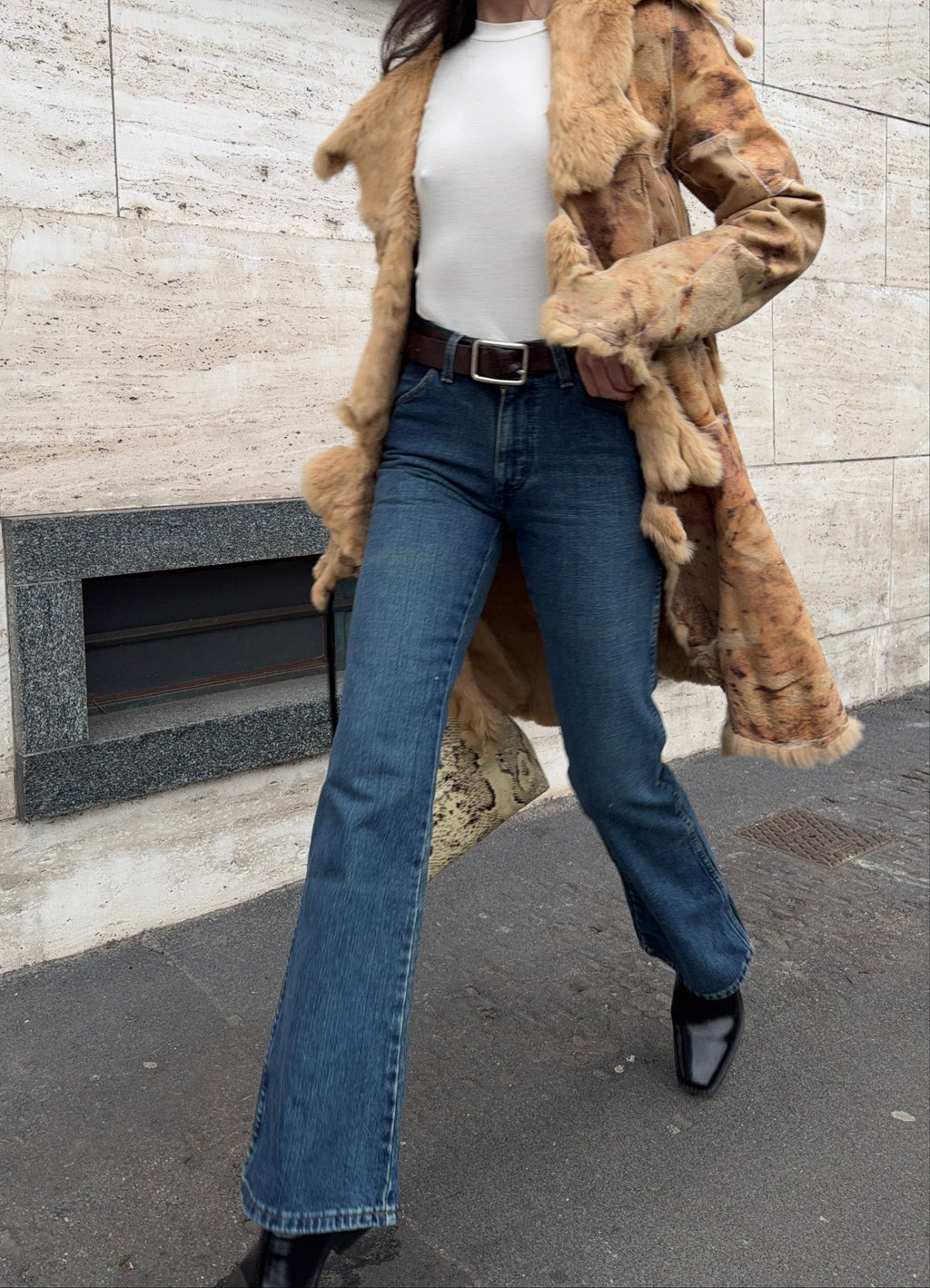 Lapin coat