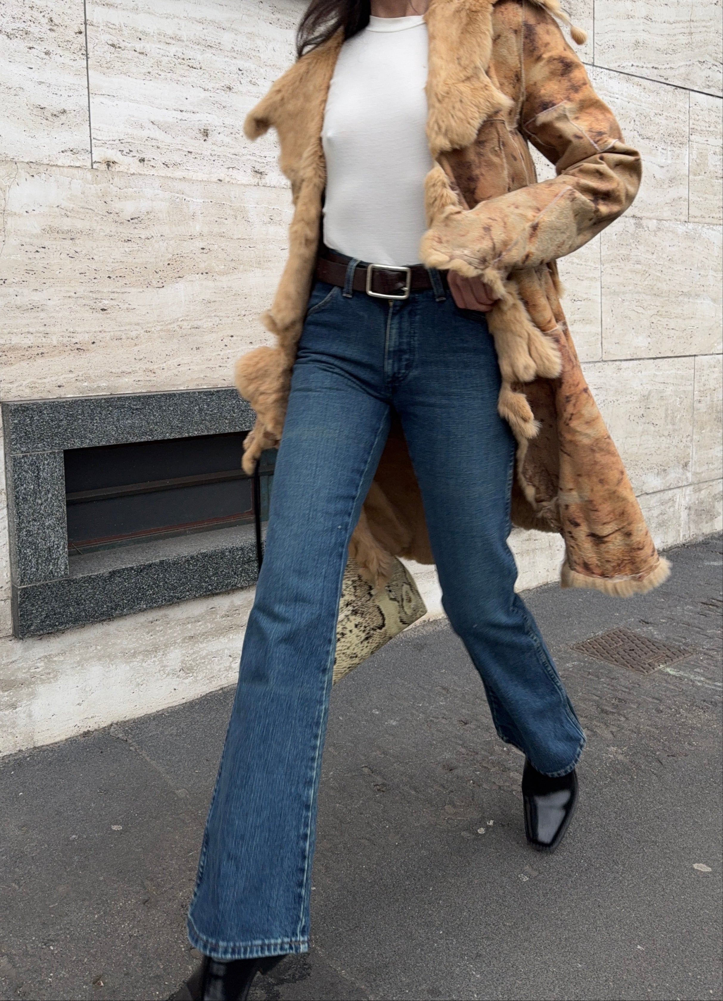 Lapin coat
