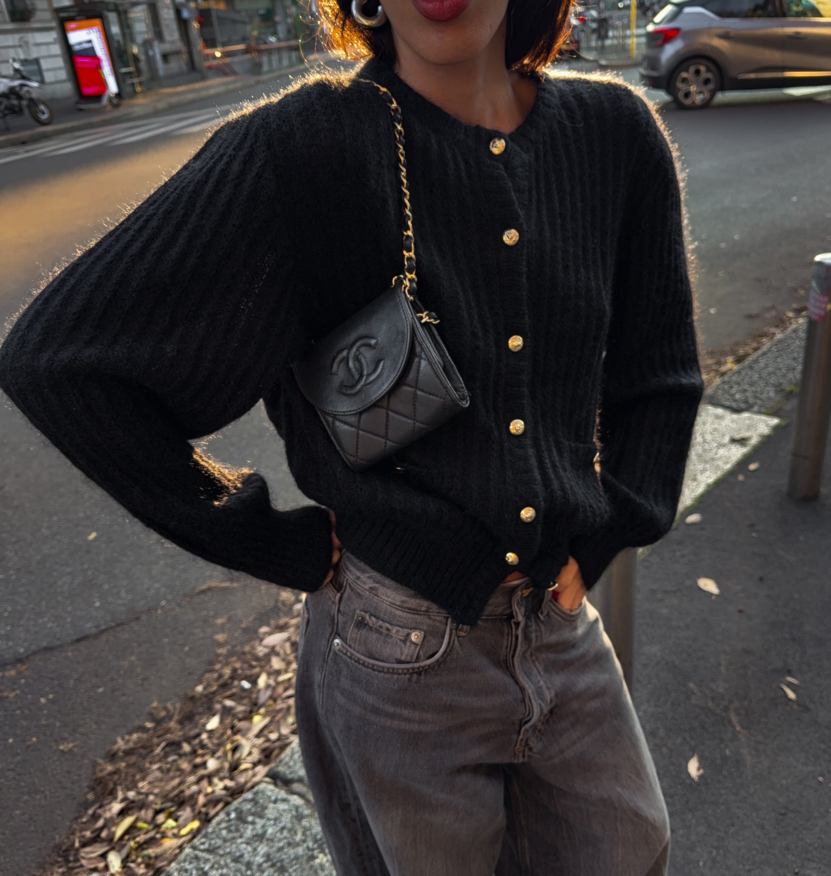 Mohair vintage cardigan