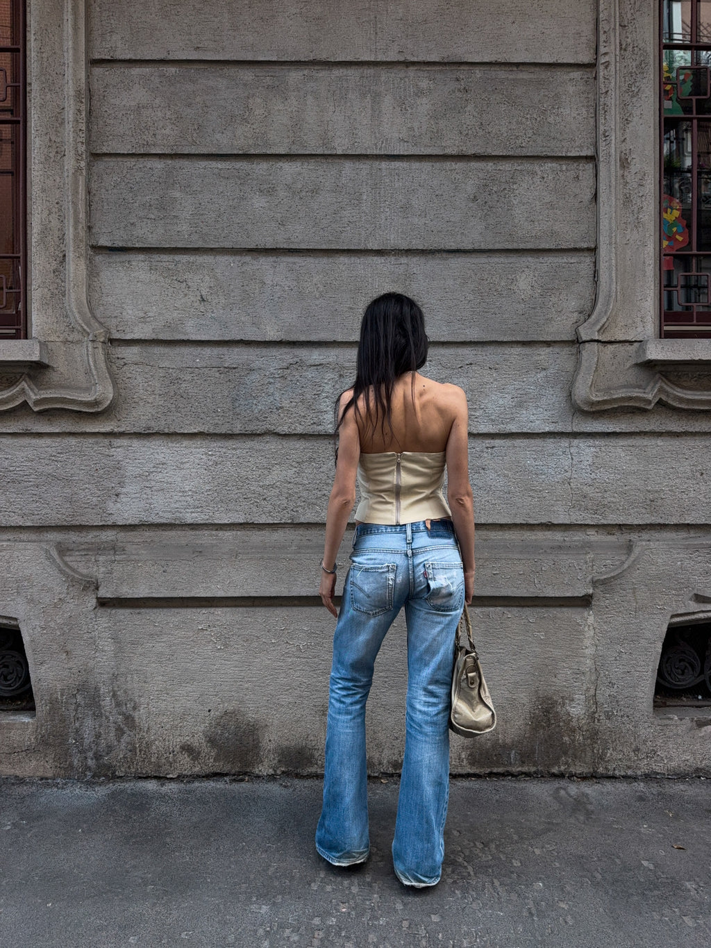 Vintage bootcut Levi’s