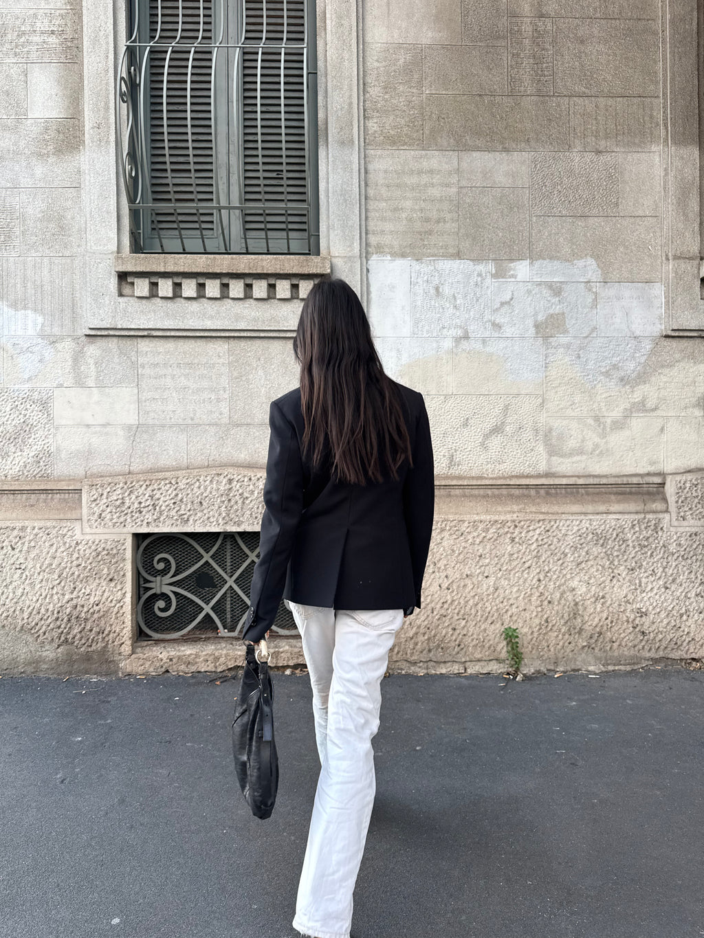 Black blazer