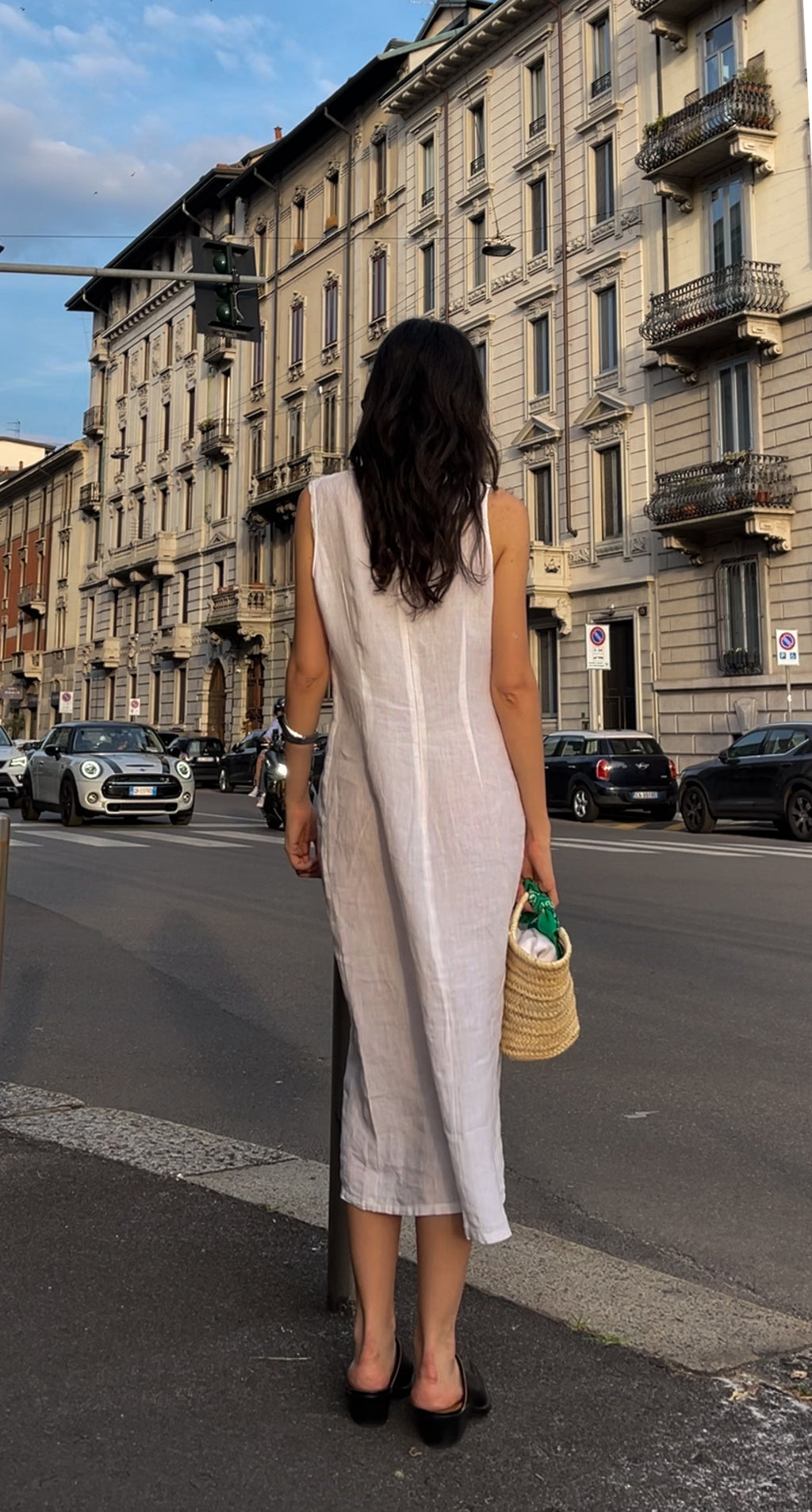 100 linen dress