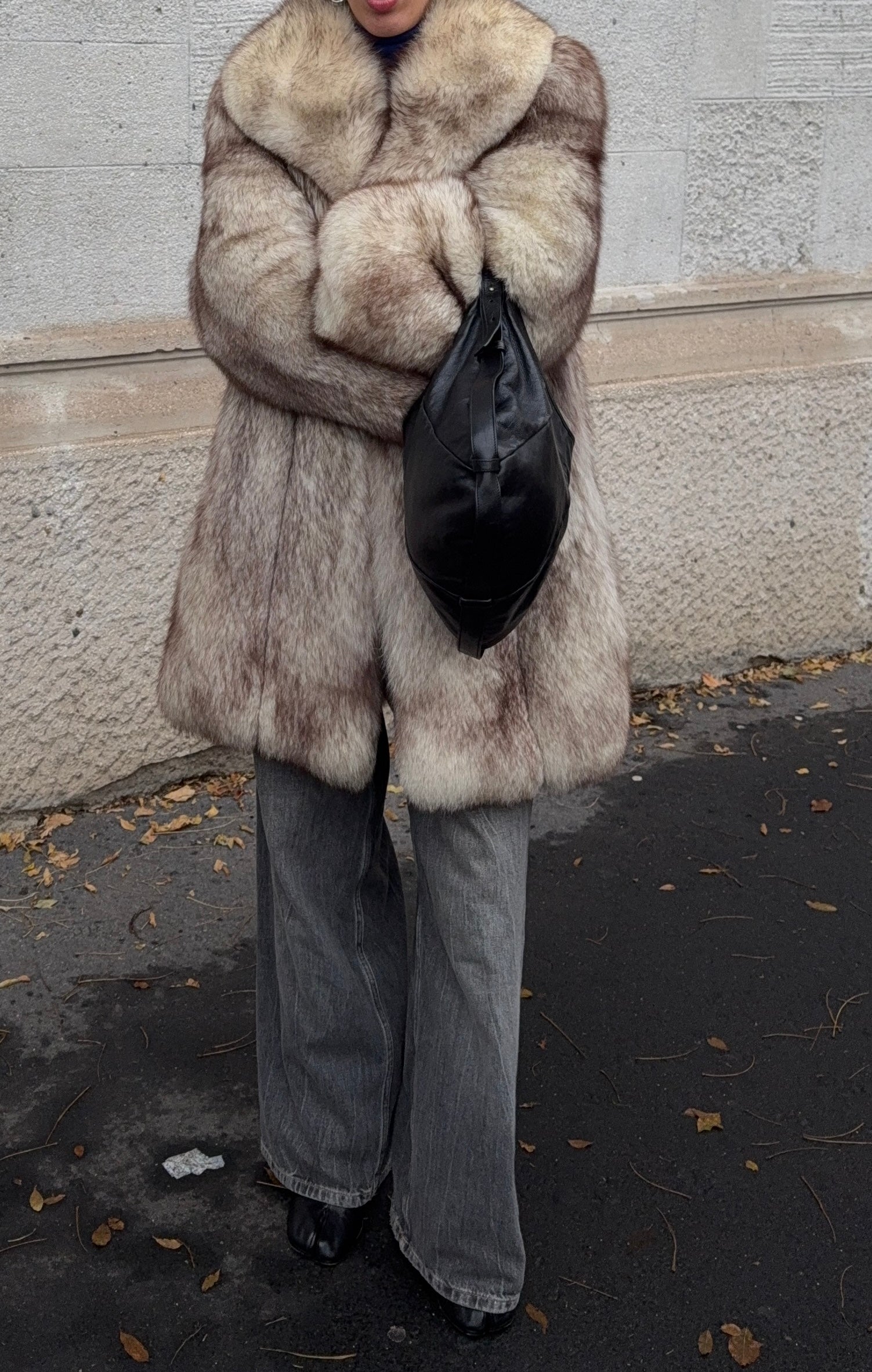 Vintage fox fur