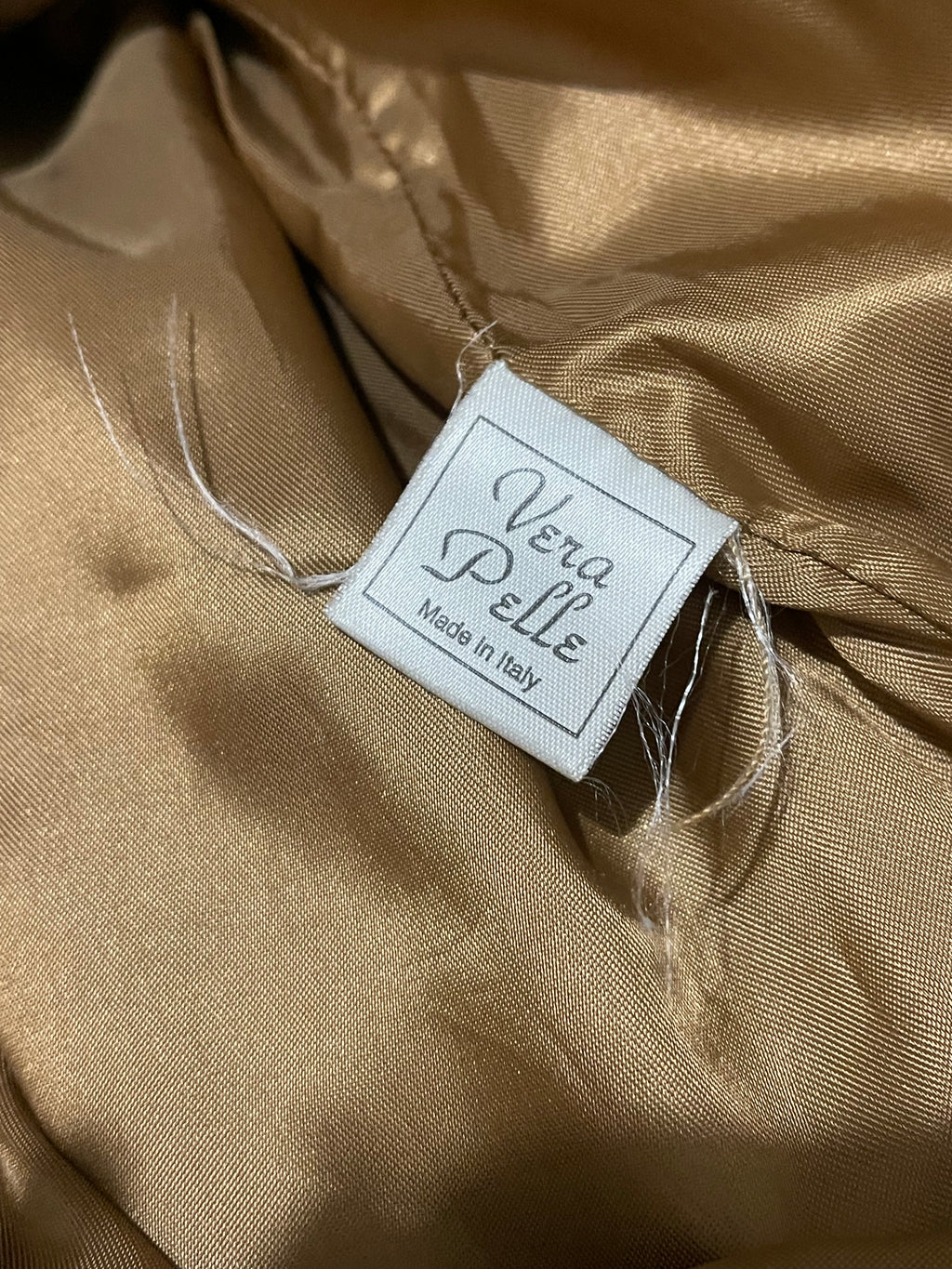 Suede leather jacket