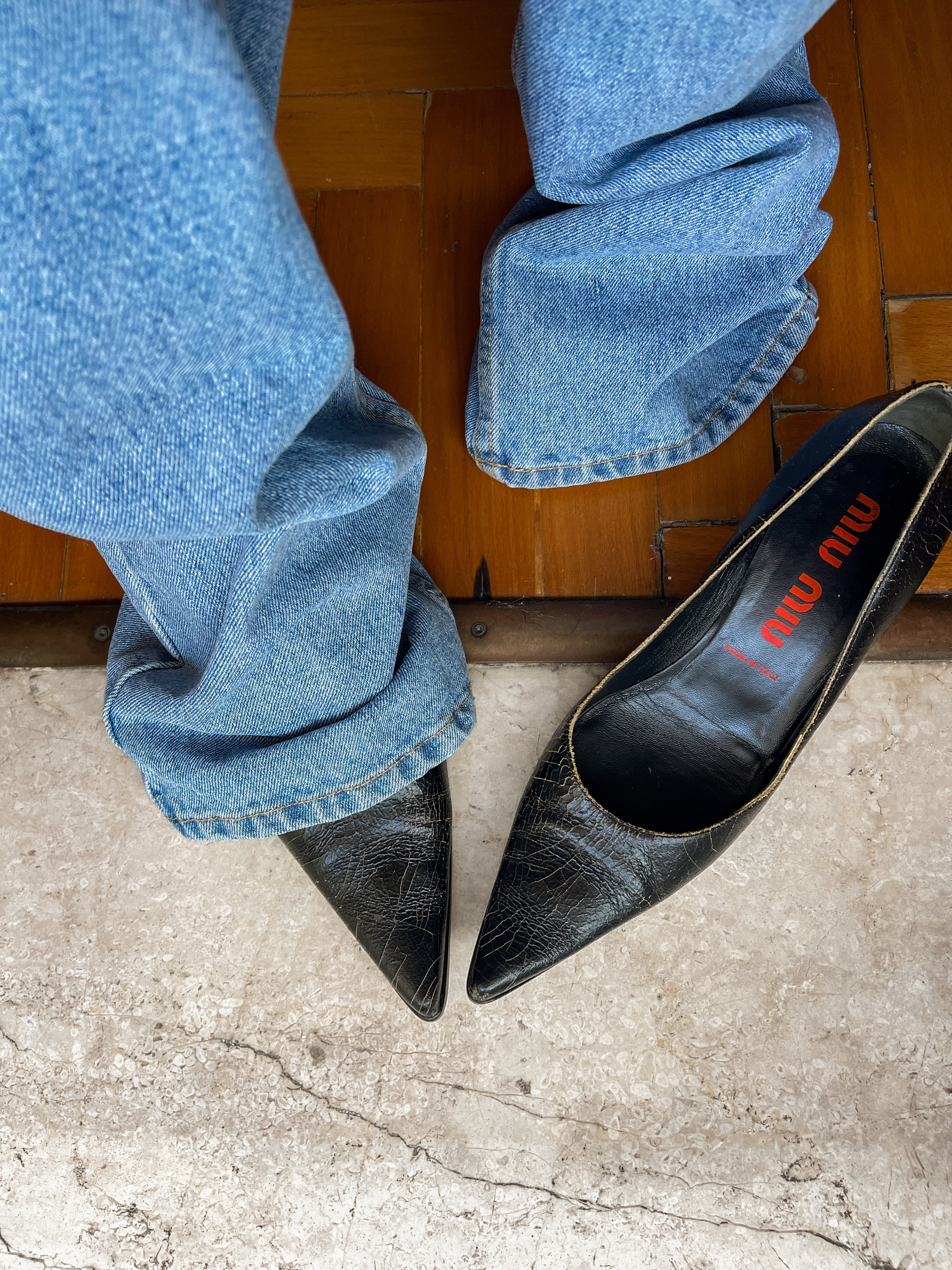 Miu miu archive pumps