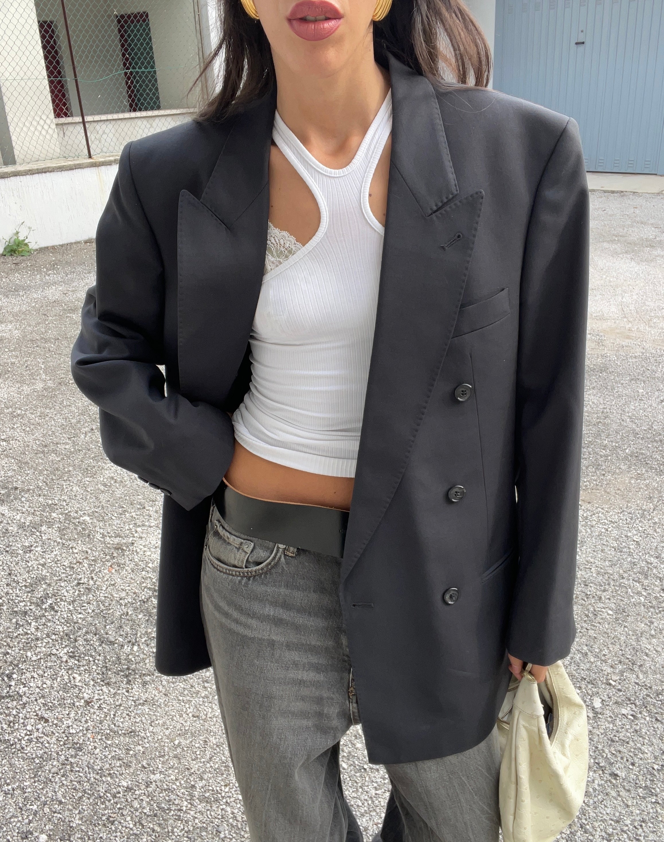 Blue blazer