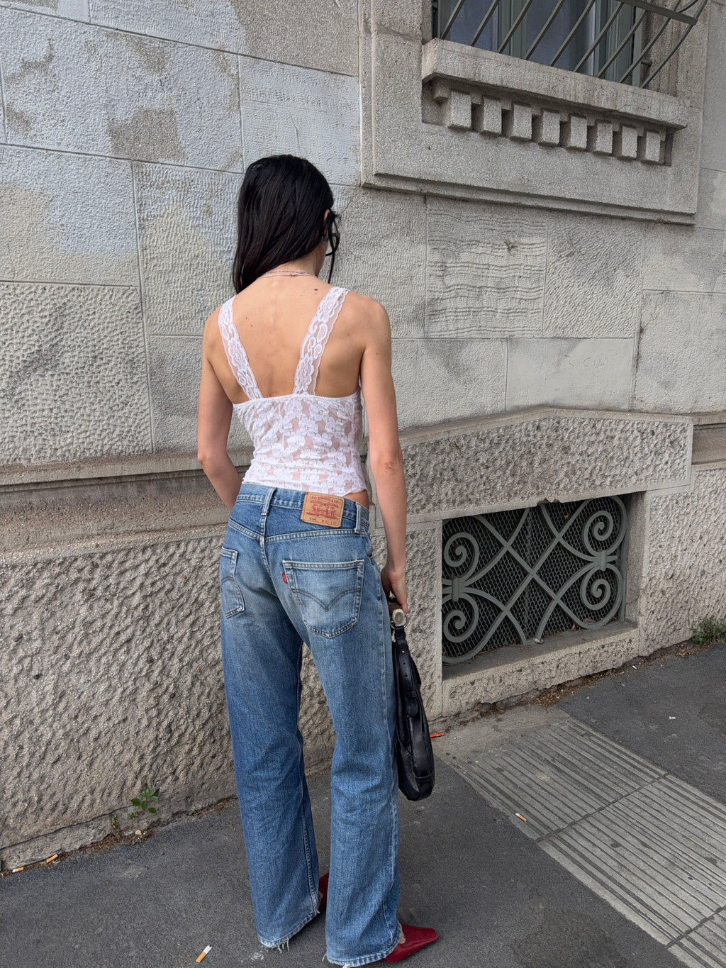 Vintage lace body