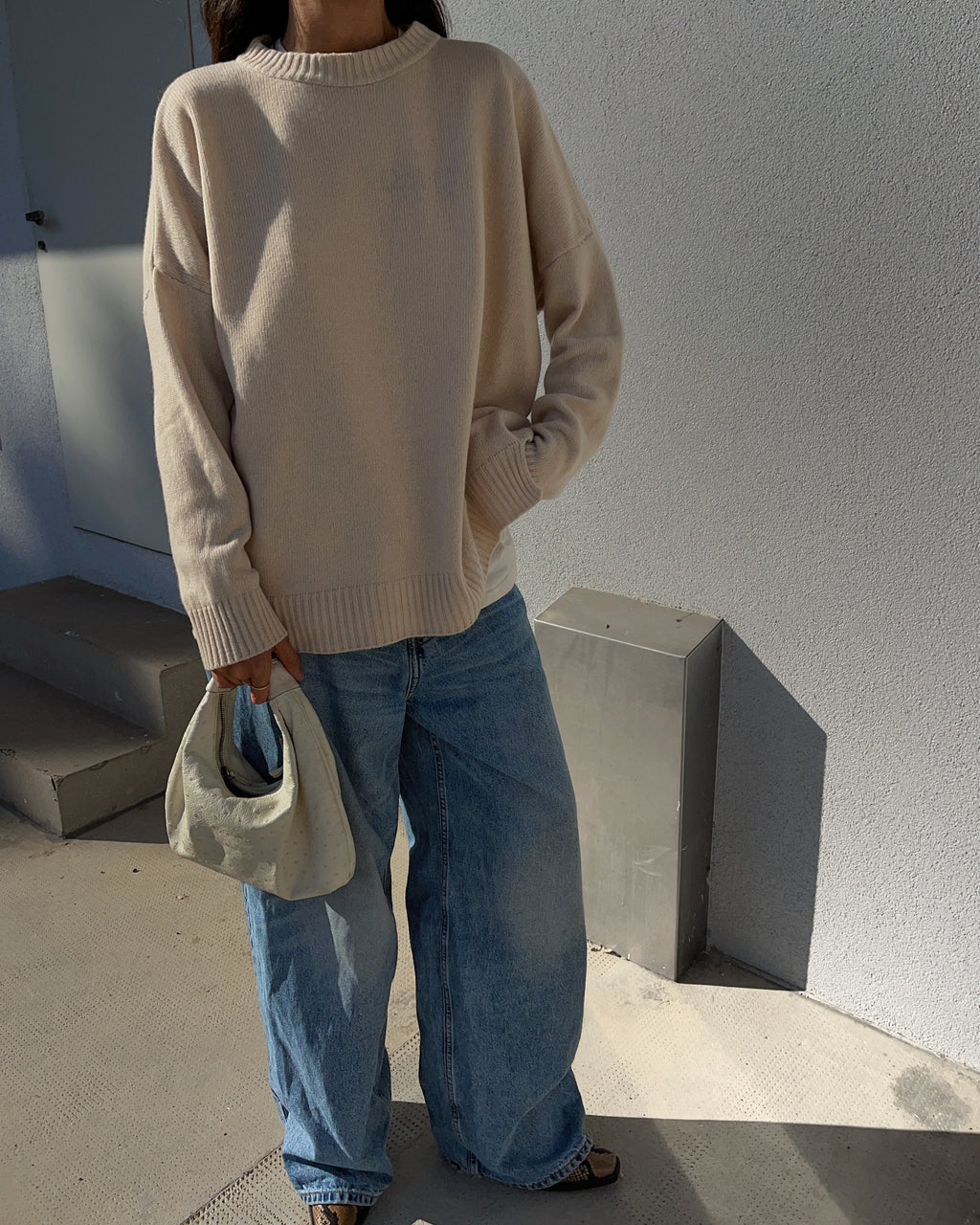Wool jumper overone