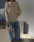 Wool jumper overone