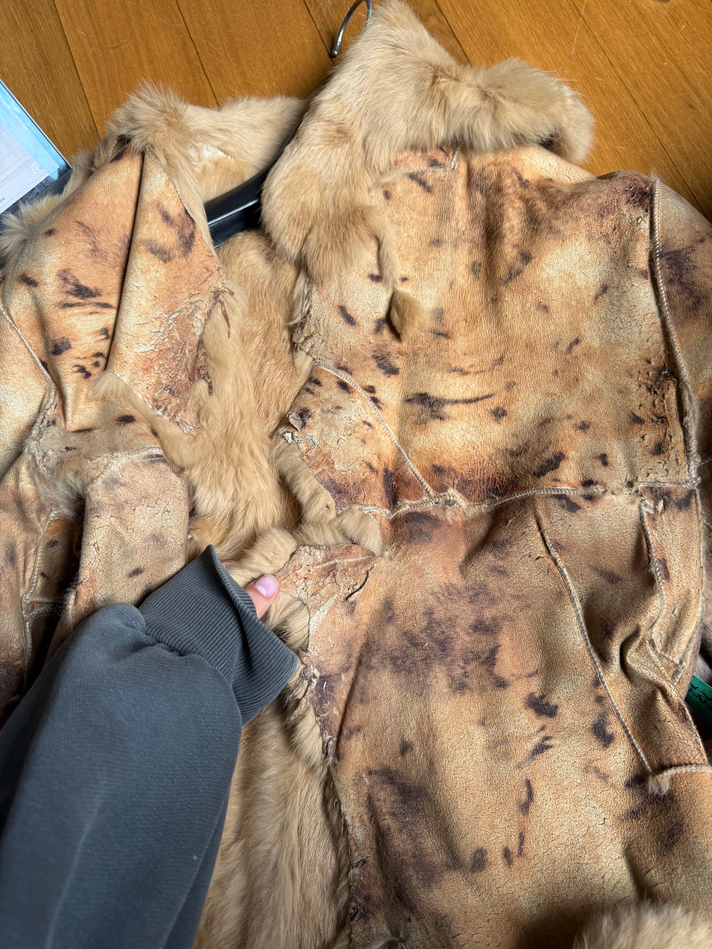 Lapin coat
