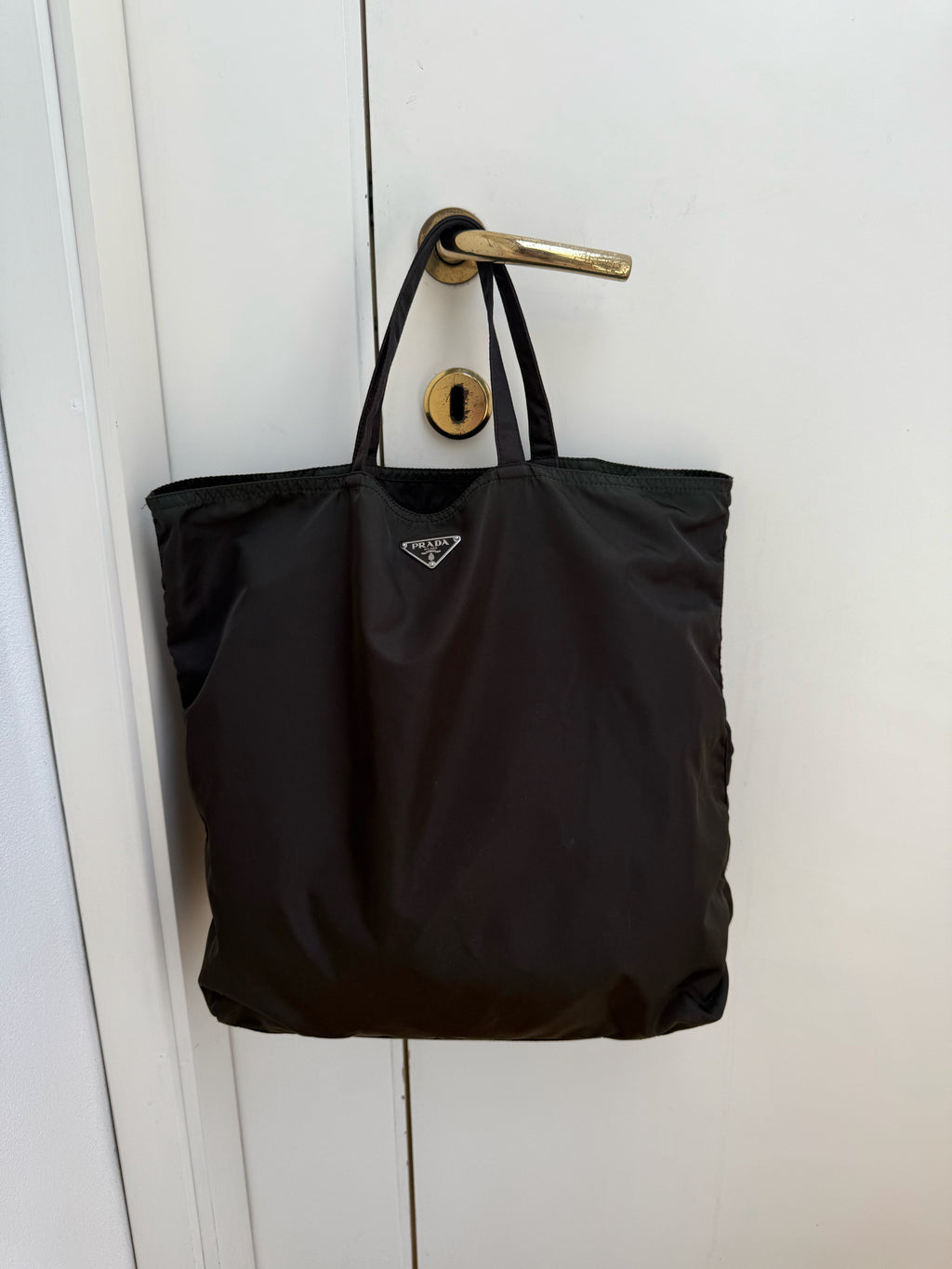Prada robot 2005 tote bag