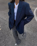 Blue blazer