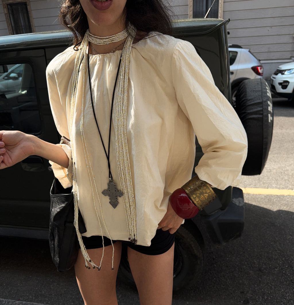 Blusa panna