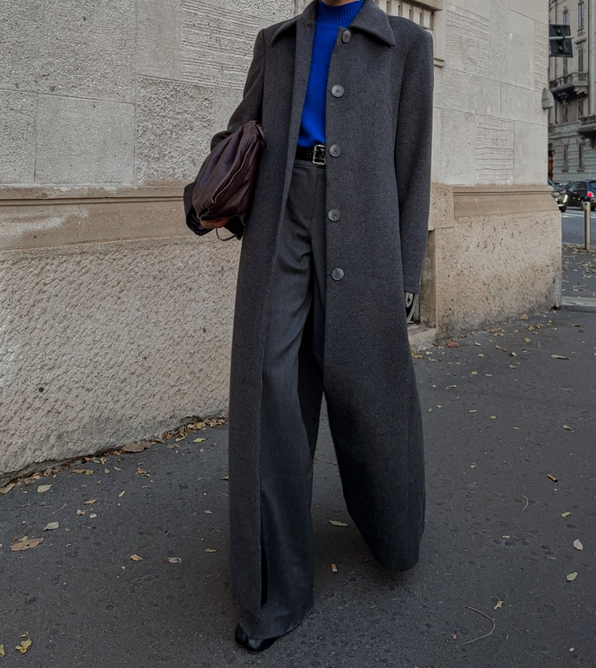 Lunghissimo grey coat *