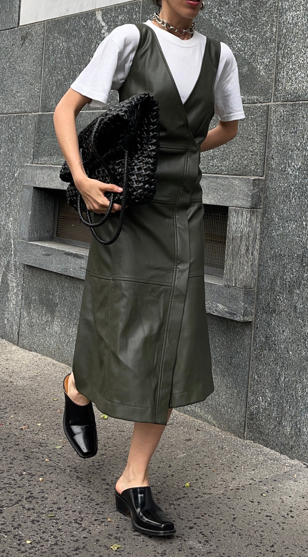 Green dress liviana conti