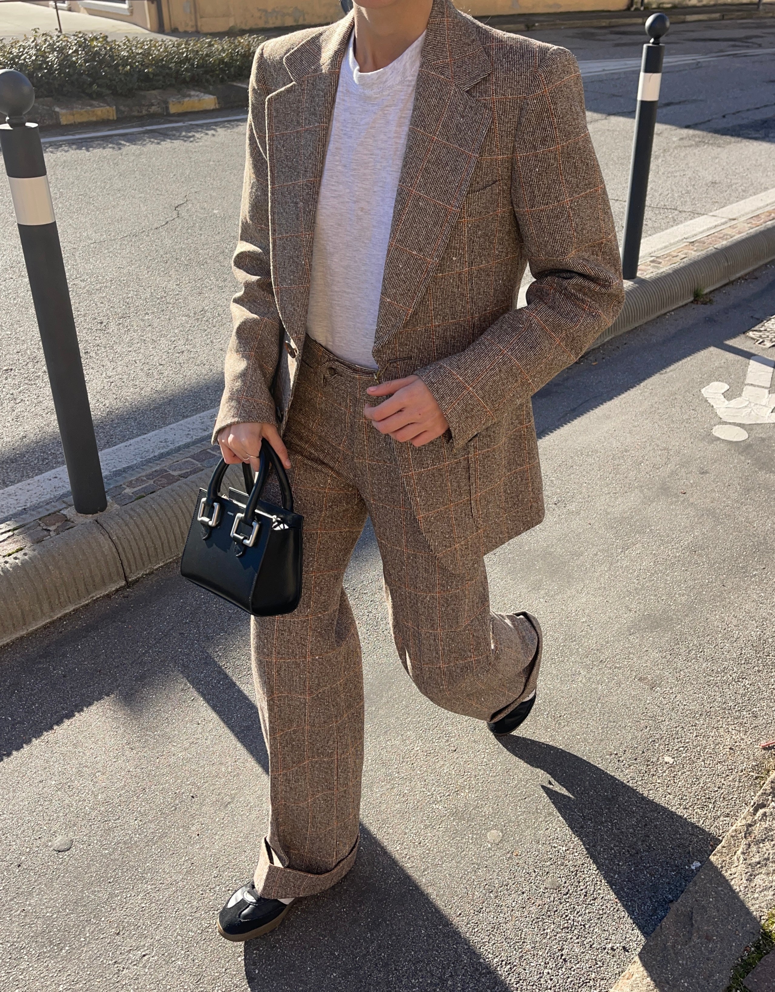 New - vintage 70s suit