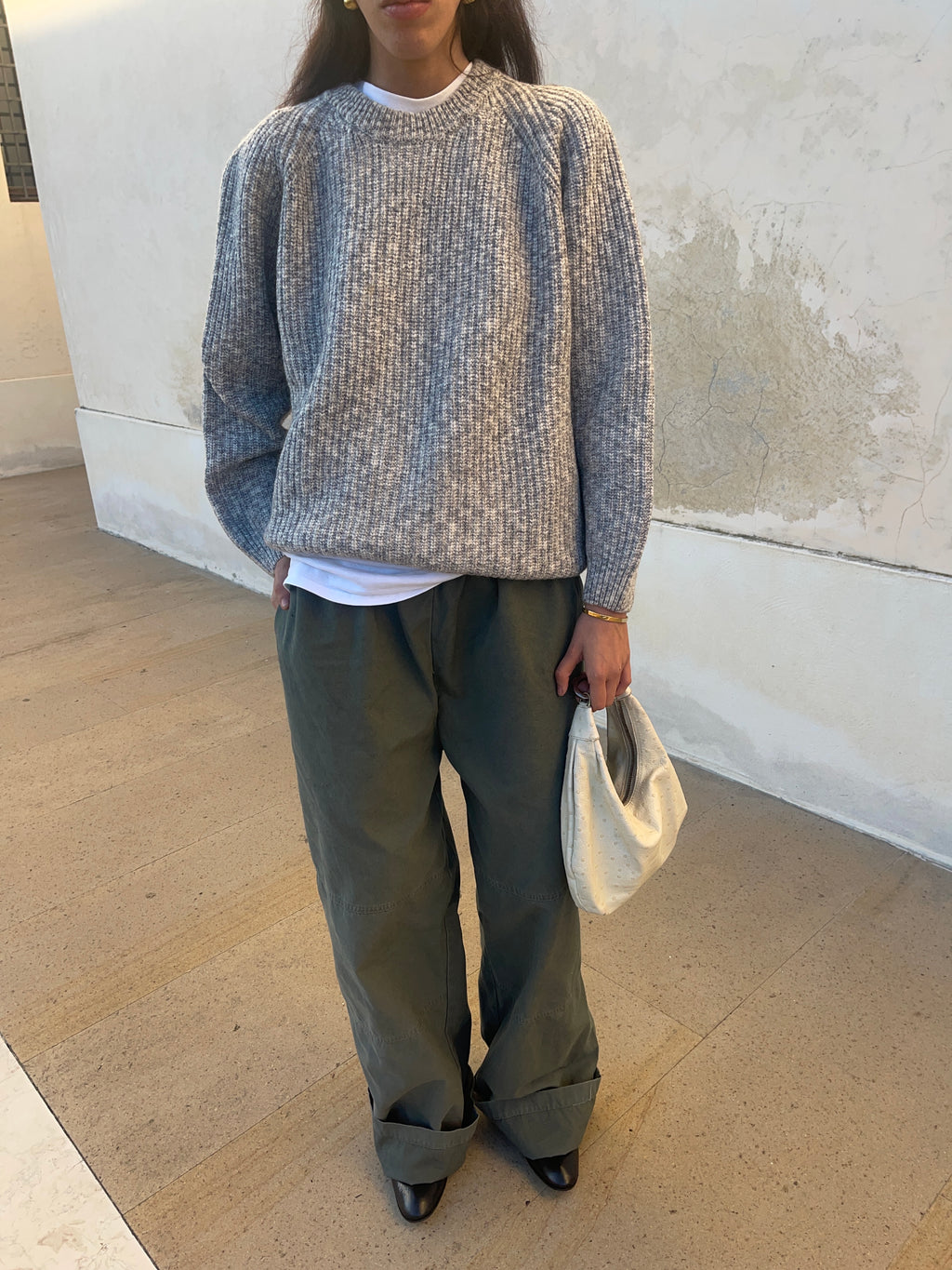 Zio ubaldo wool jumper
