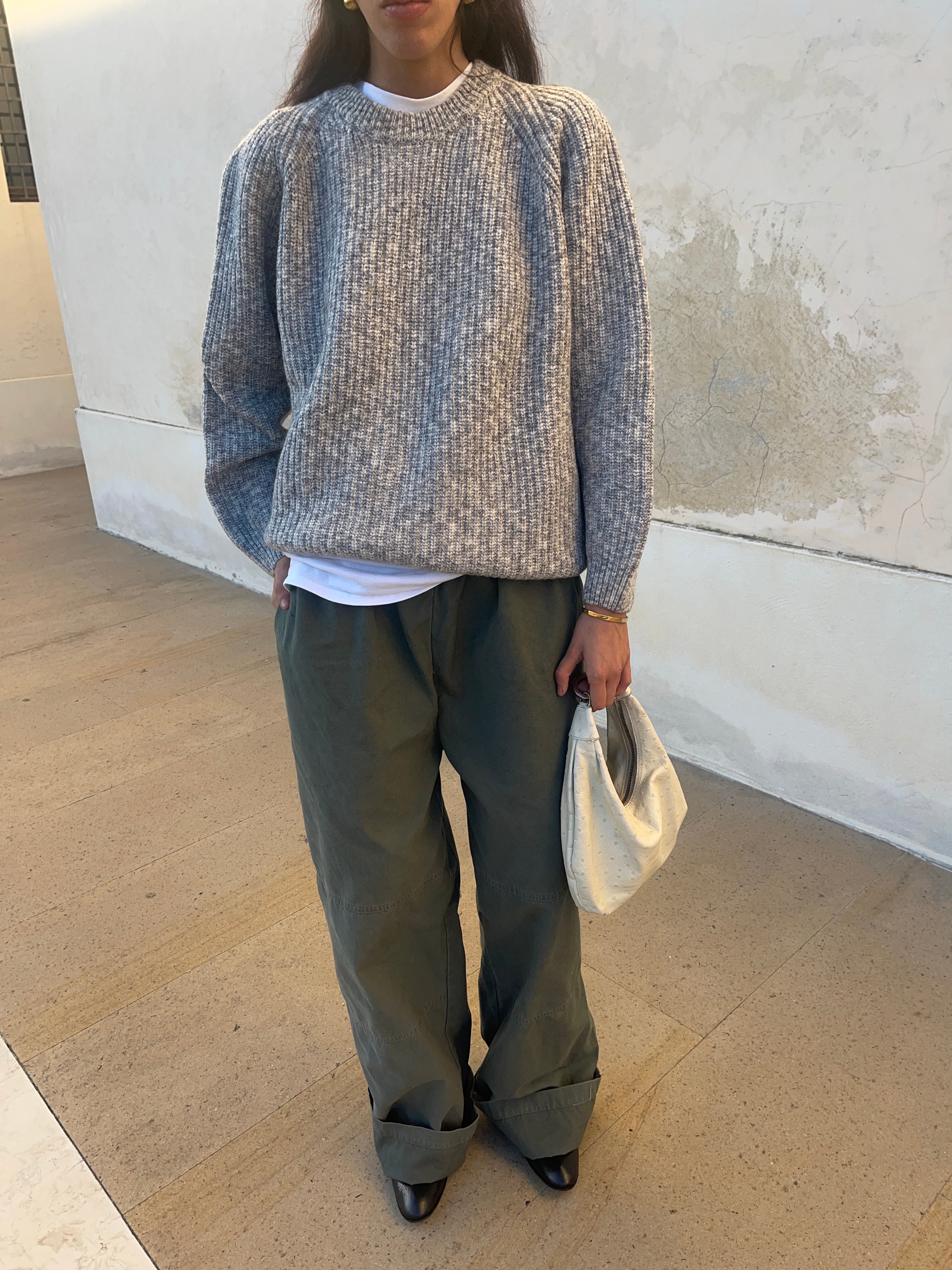 Zio ubaldo wool jumper