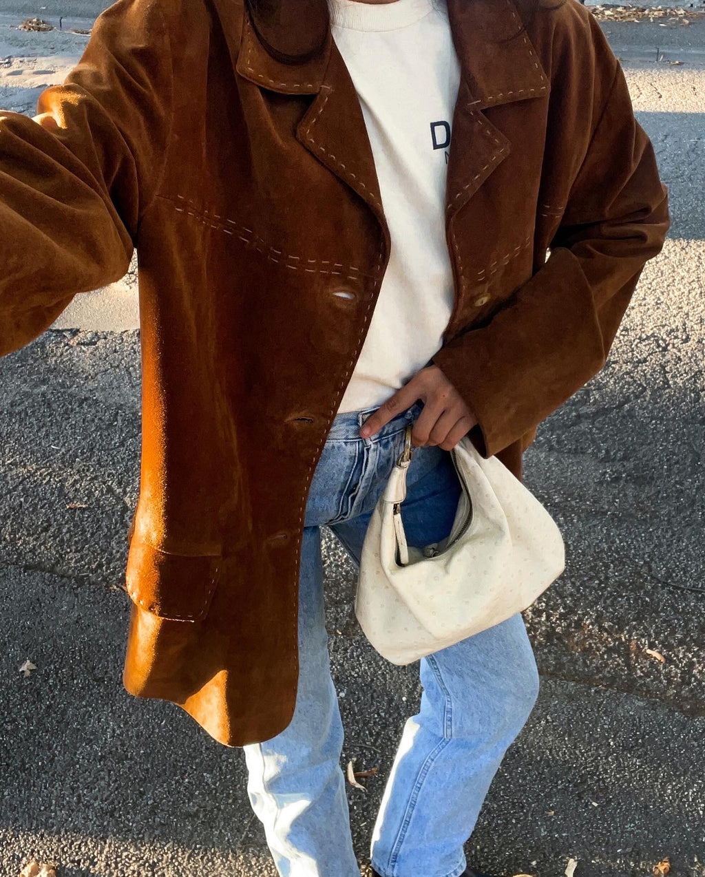 Suede jacket